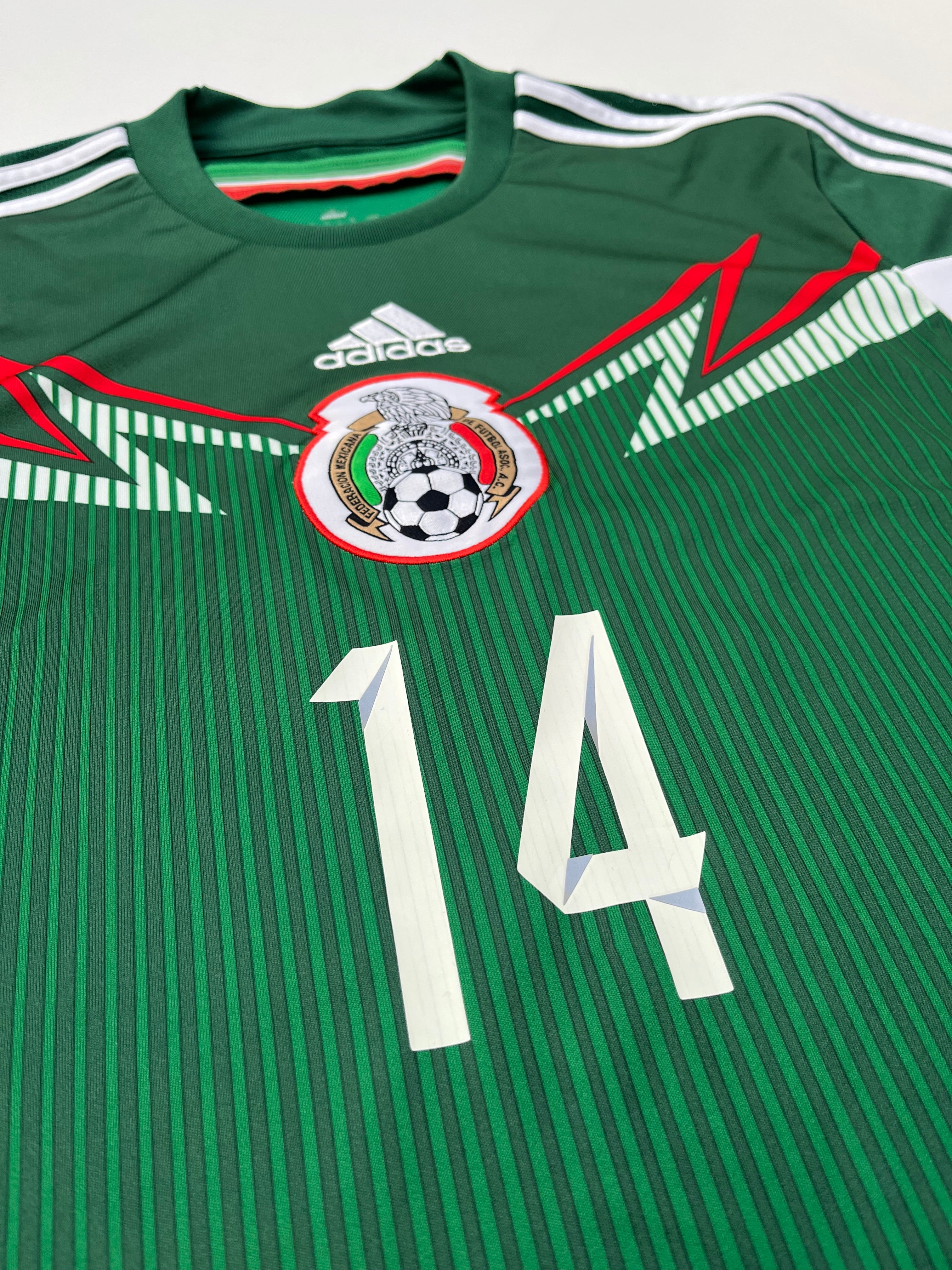 Jersey México Local 2014 2015 Javier Hernández (M)