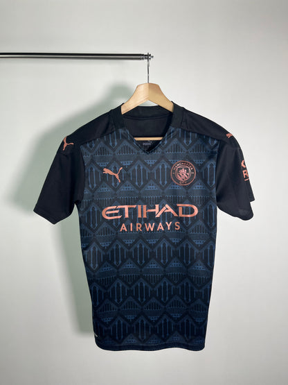 Jersey Manchester City Visita 2020 2021 Kevin De Bruyne (S)