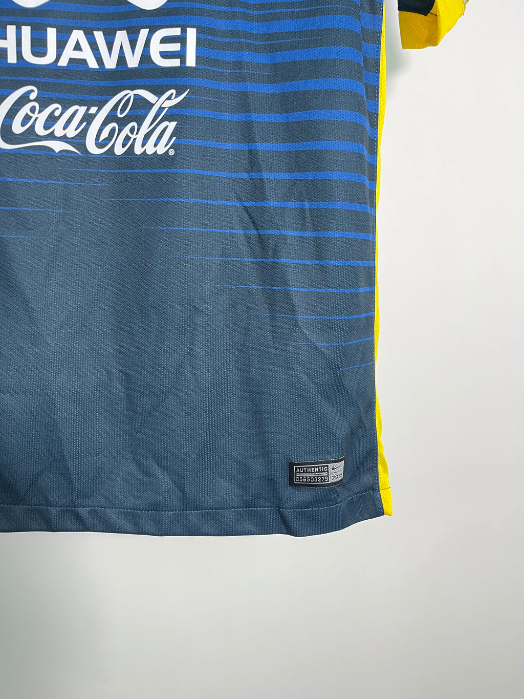 Jersey Club América Visita 2015 2016 Cuauhtémoc Blanco (S)