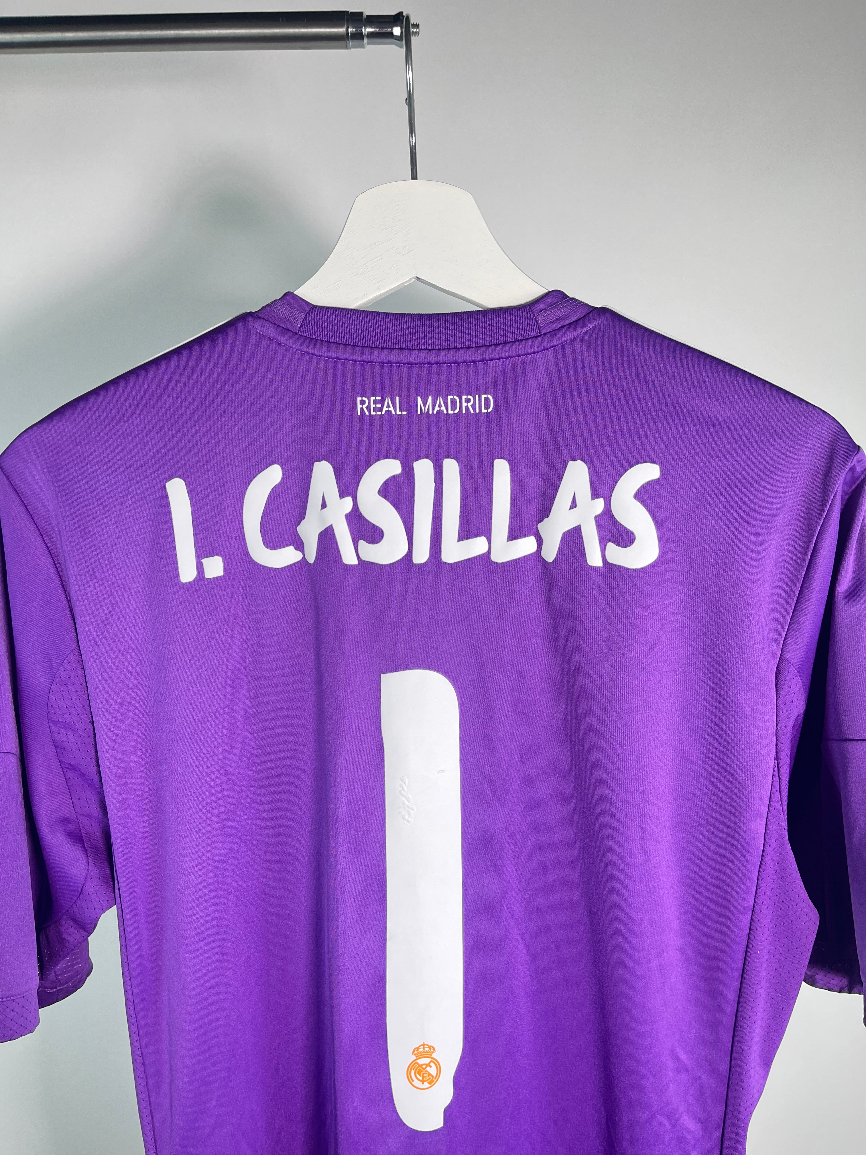 Jersey Real Madrid Portero 2013 2014 Iker Casillas (S)