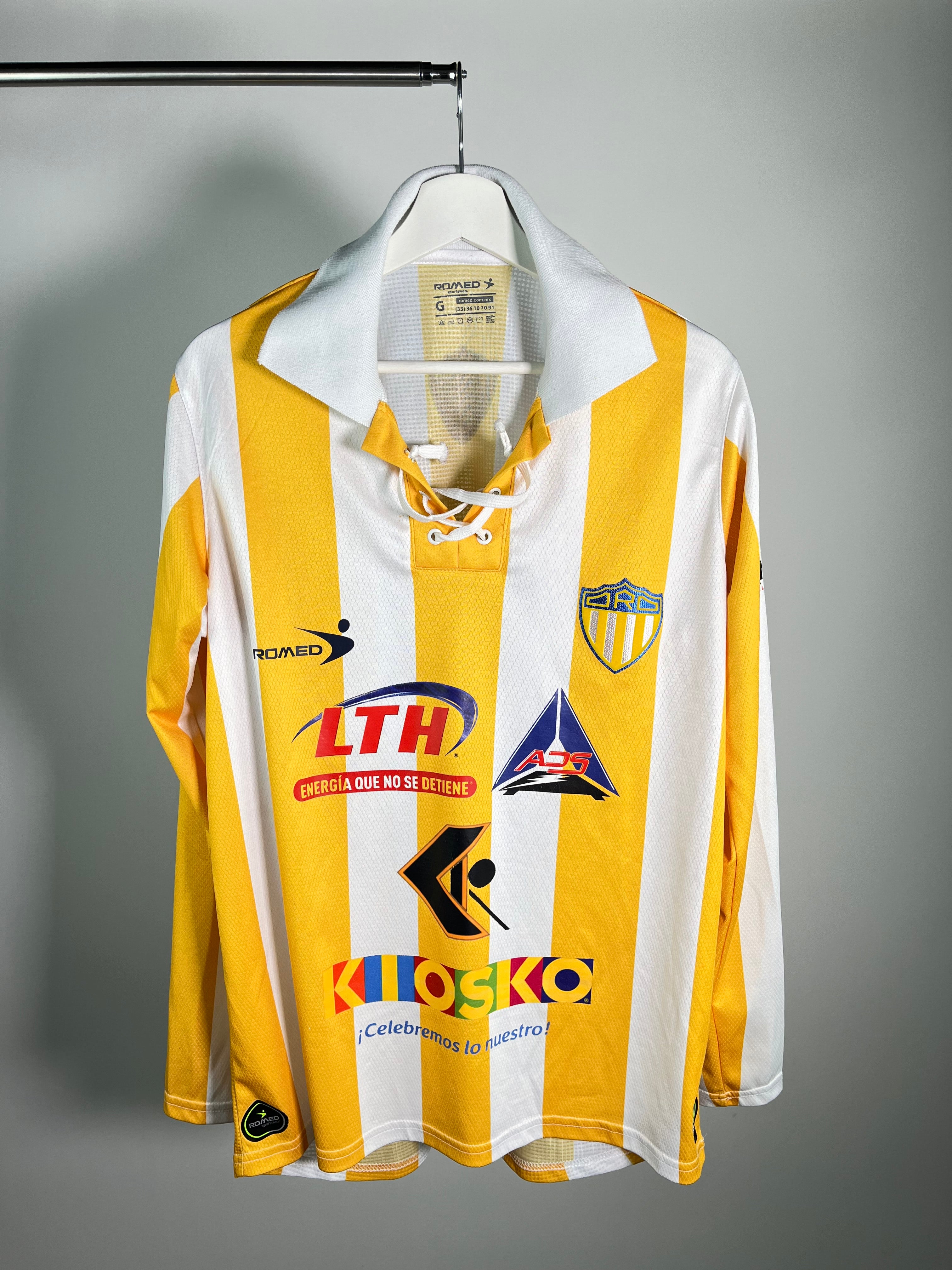 Jersey Club Deportivo Oro Especial 2023 Utilería Manga Larga (L)