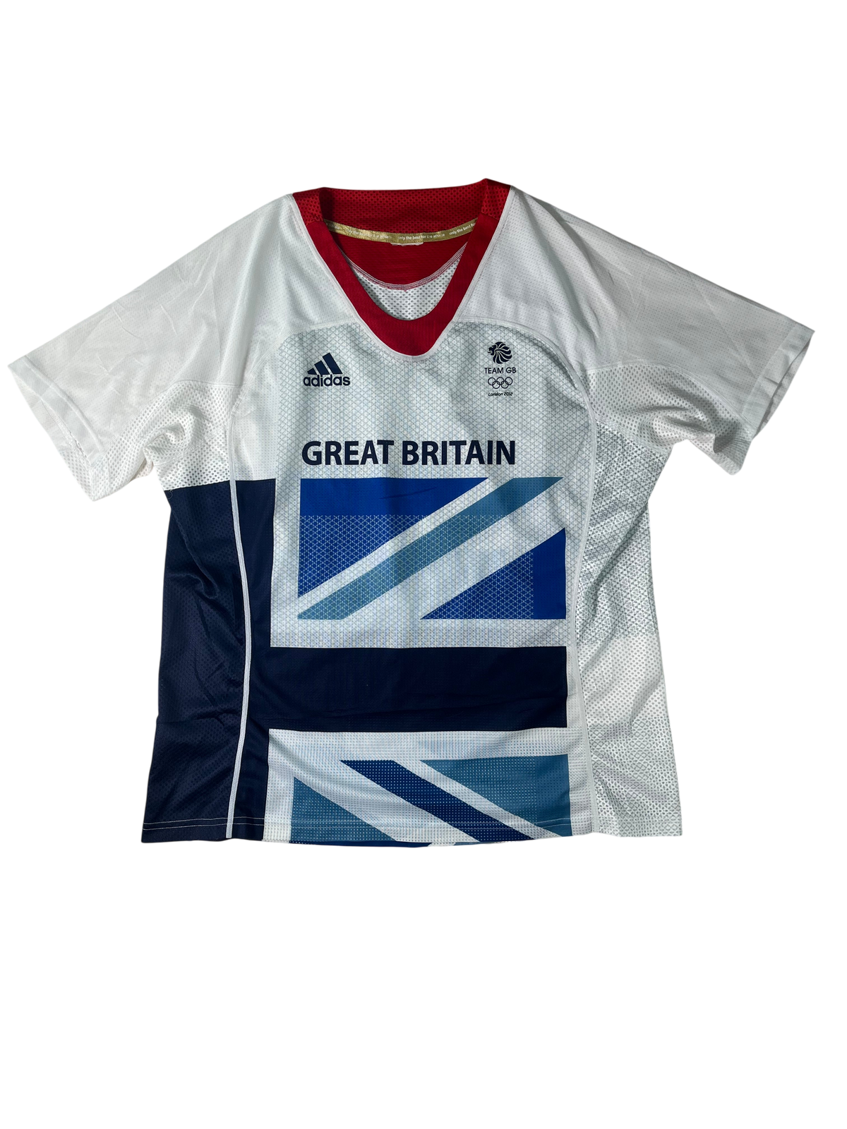 Jersey Gran Bretaña Olímpicos Entrenamiento 2012 (M)