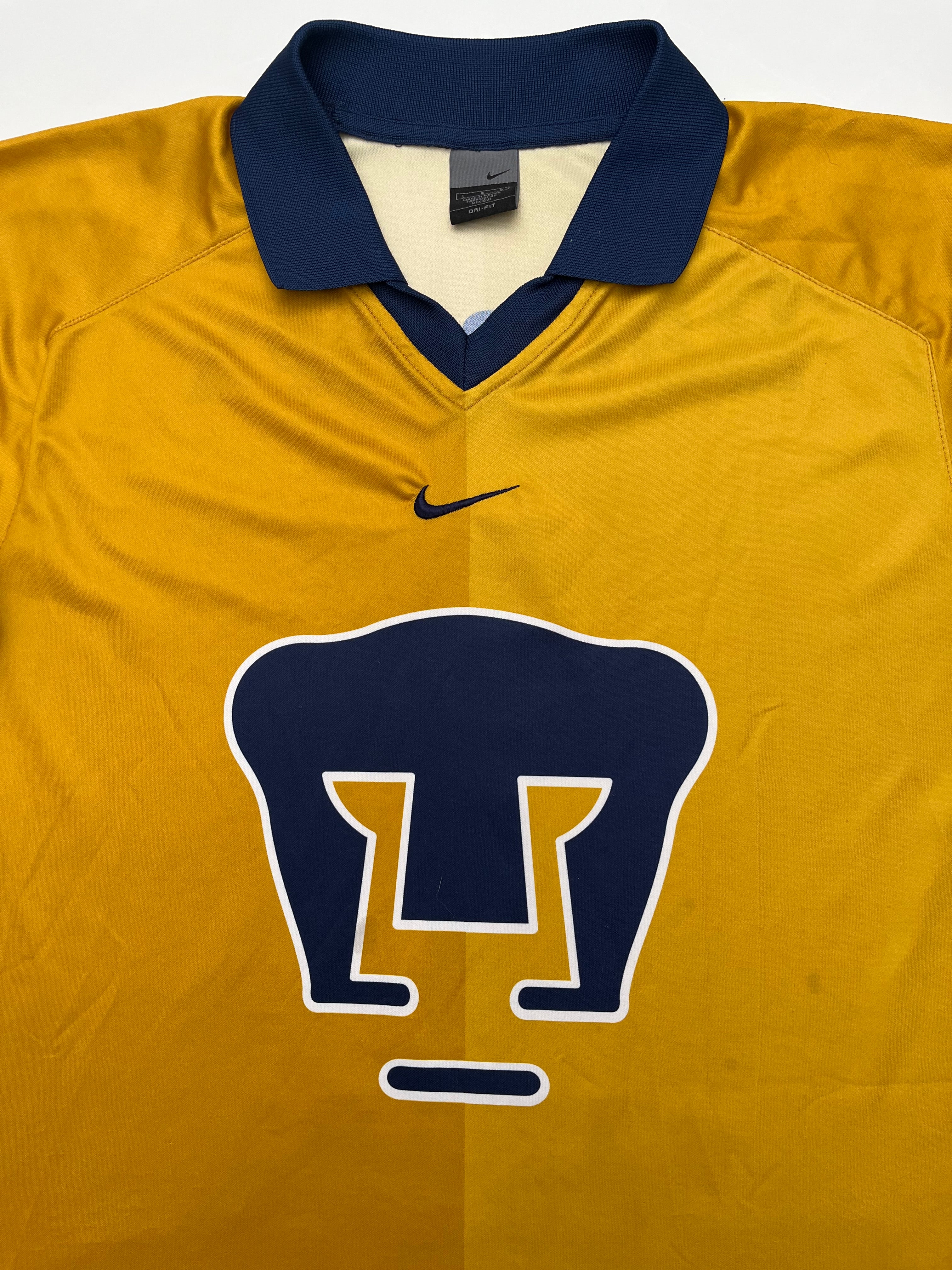 Jersey Pumas Tercera 2001 2002 Jorge Campos (L)