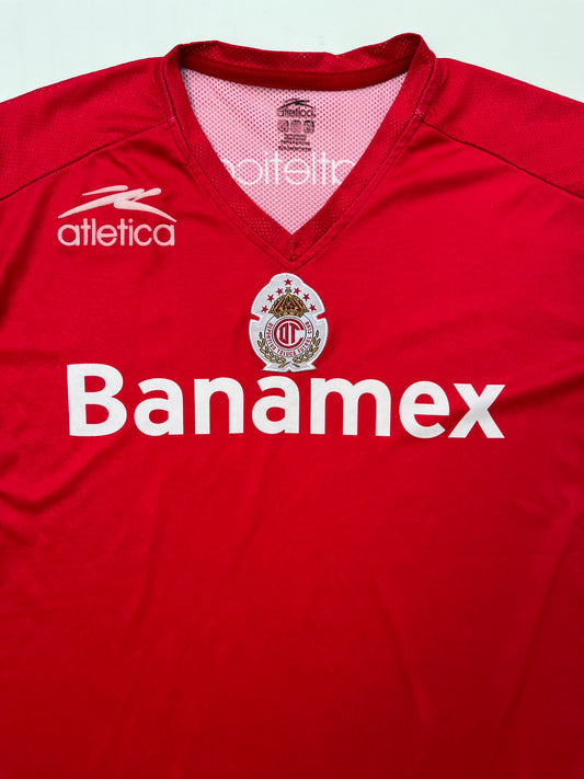 Jersey Toluca Local 2005 2006 (XL)