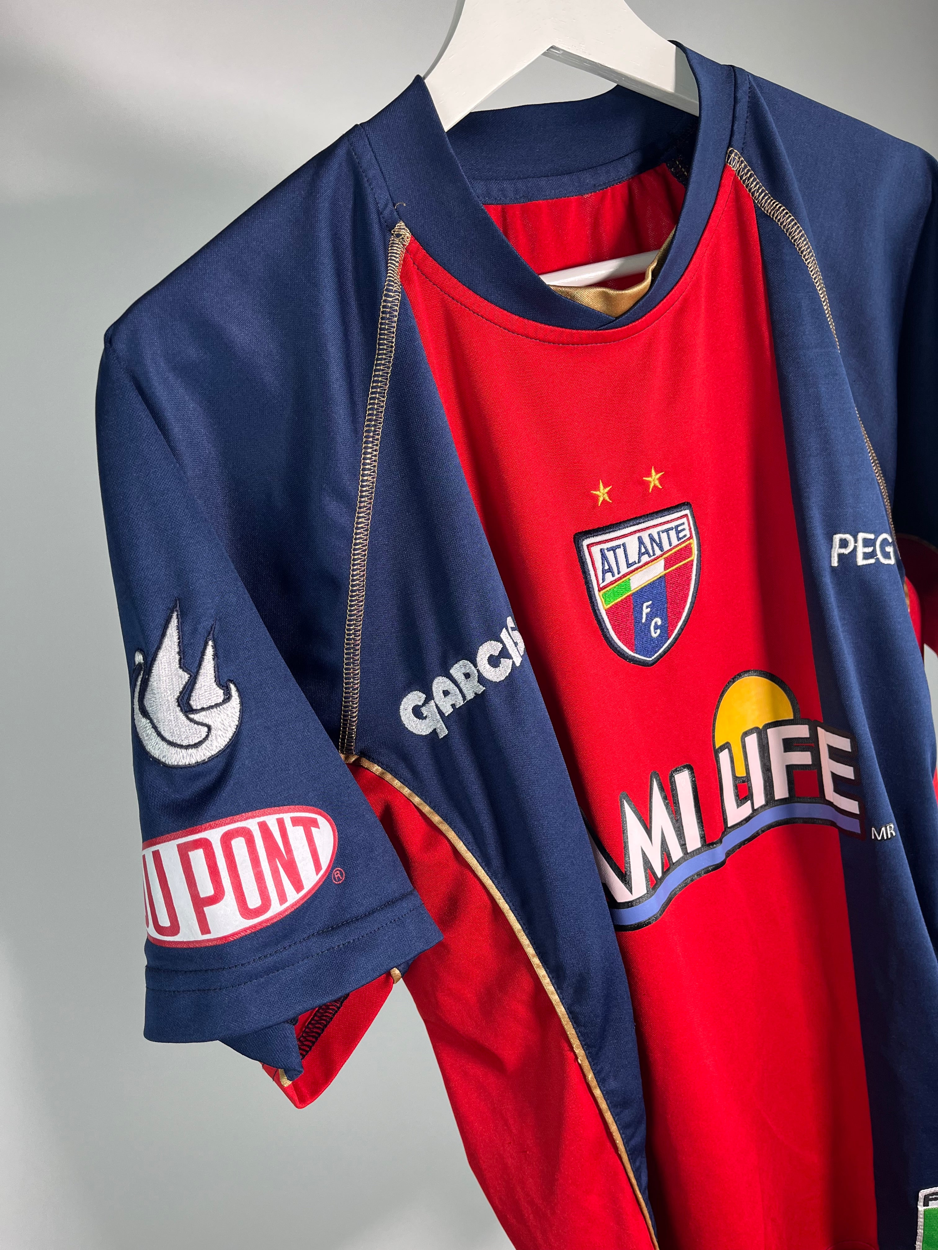 Jersey Atlante Local 2005 2006 (M)