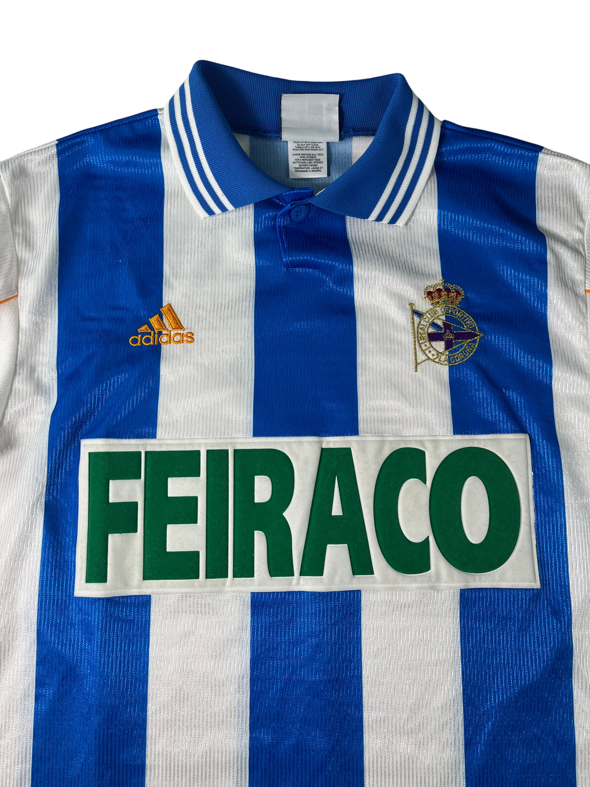 Jersey Deportivo La Coruña Local 1998 2000 Roy Makaay (L)