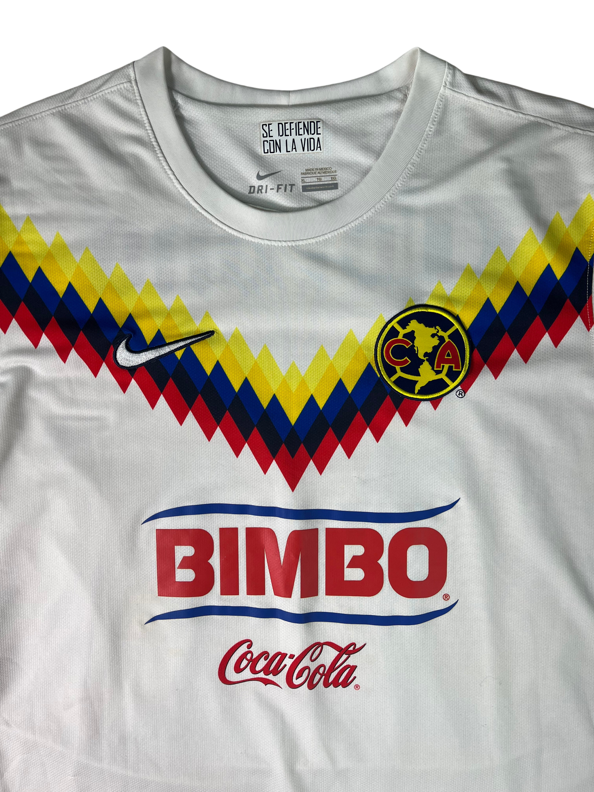 Jersey Club América Tercera 2012 2013 Christian "Chucho" Benítez (XL)