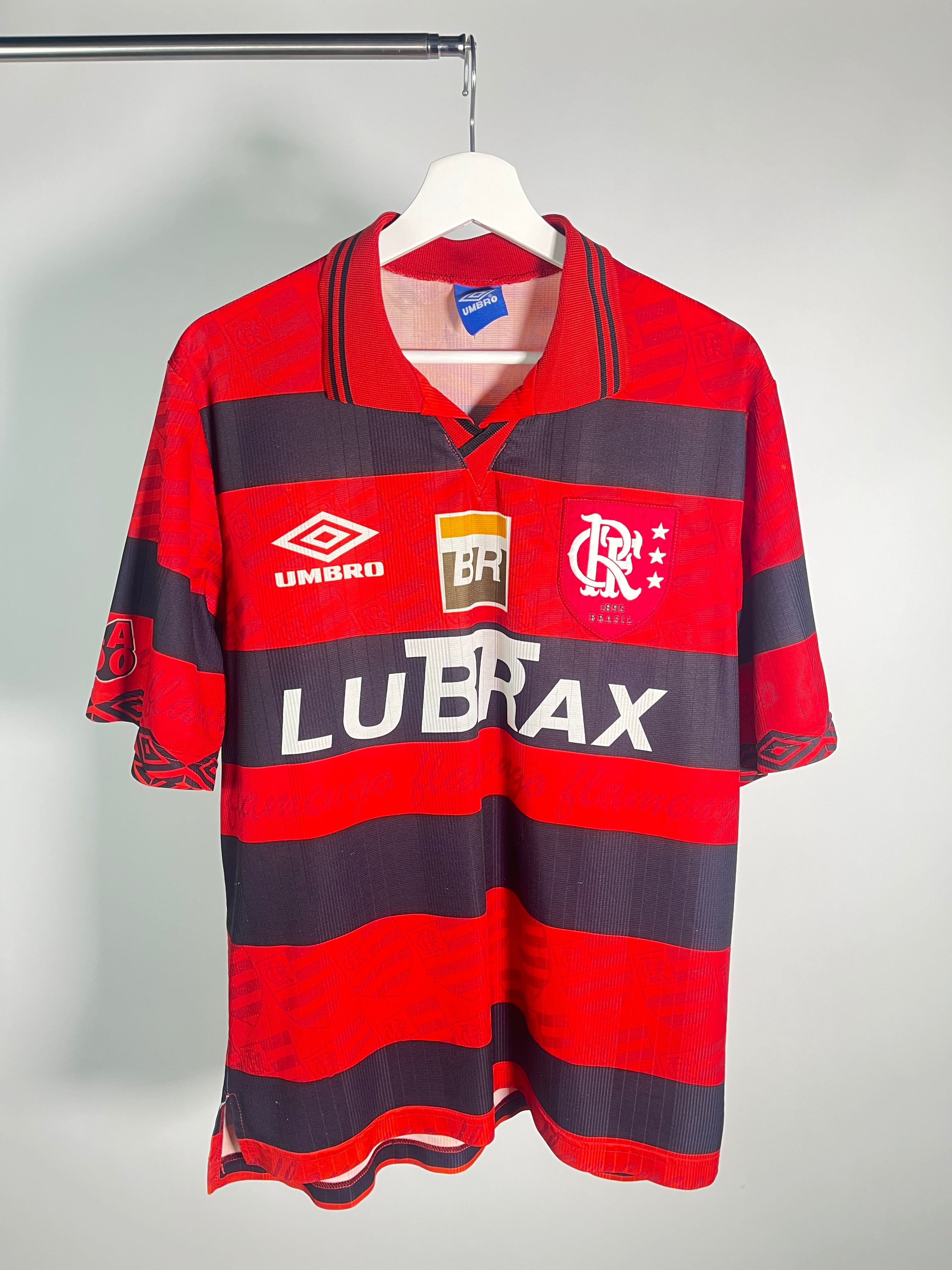 Jersey Flamengo Local 1995 1996 (L)