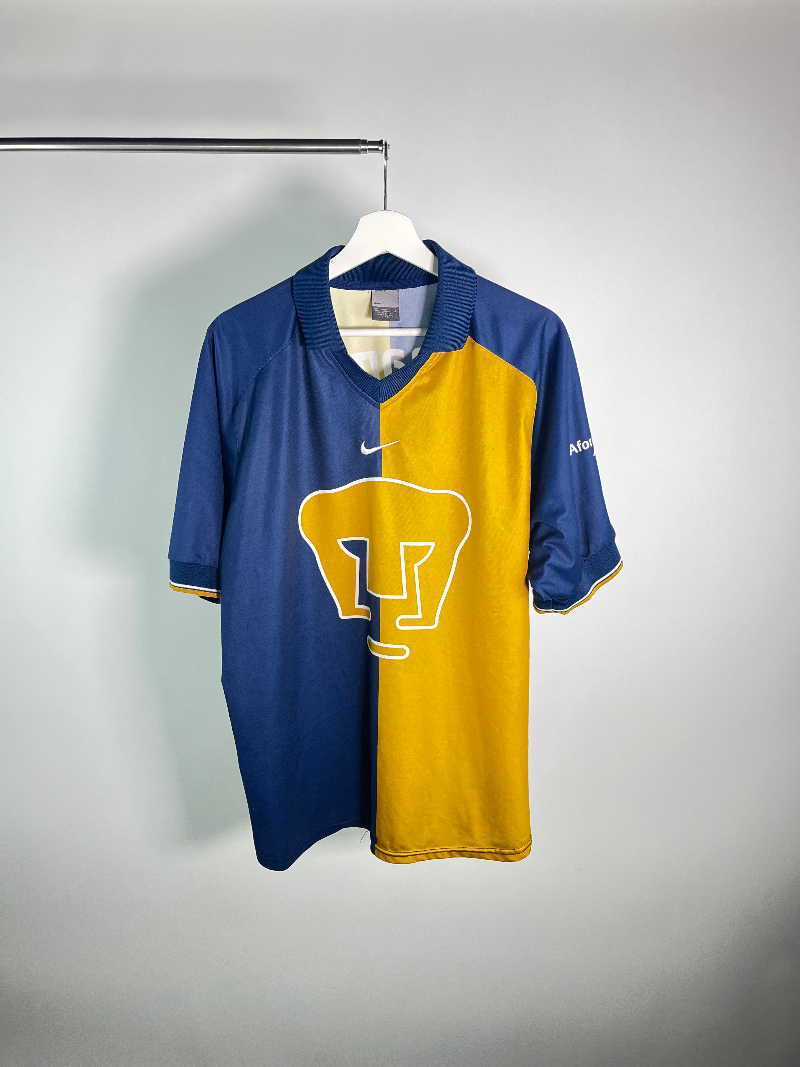 Jersey Pumas Local/Portero 2001 2002 Jorge Campos (L)