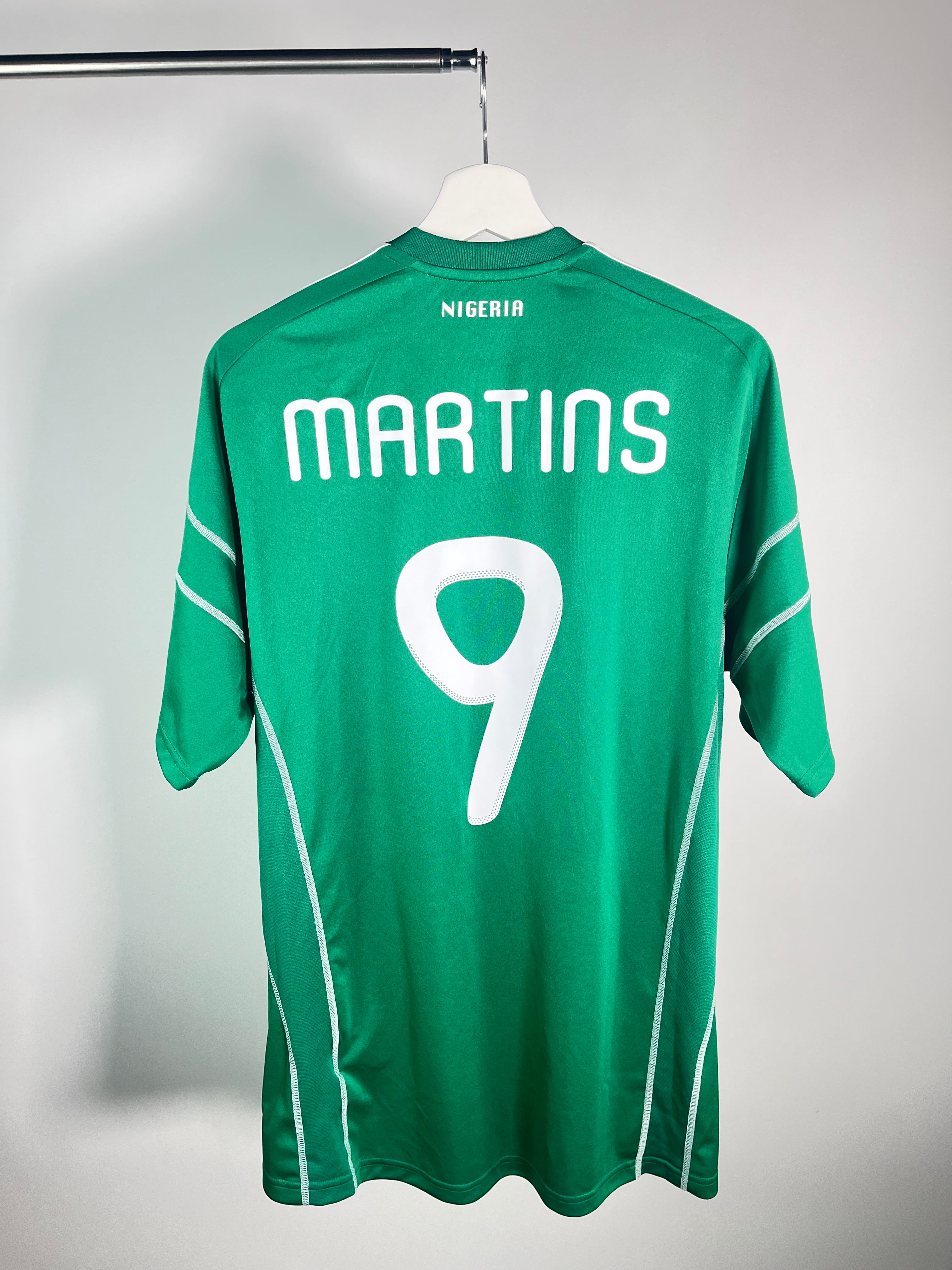 Jersey Nigeria Local 2010 2012 Obafemi Martins (L)