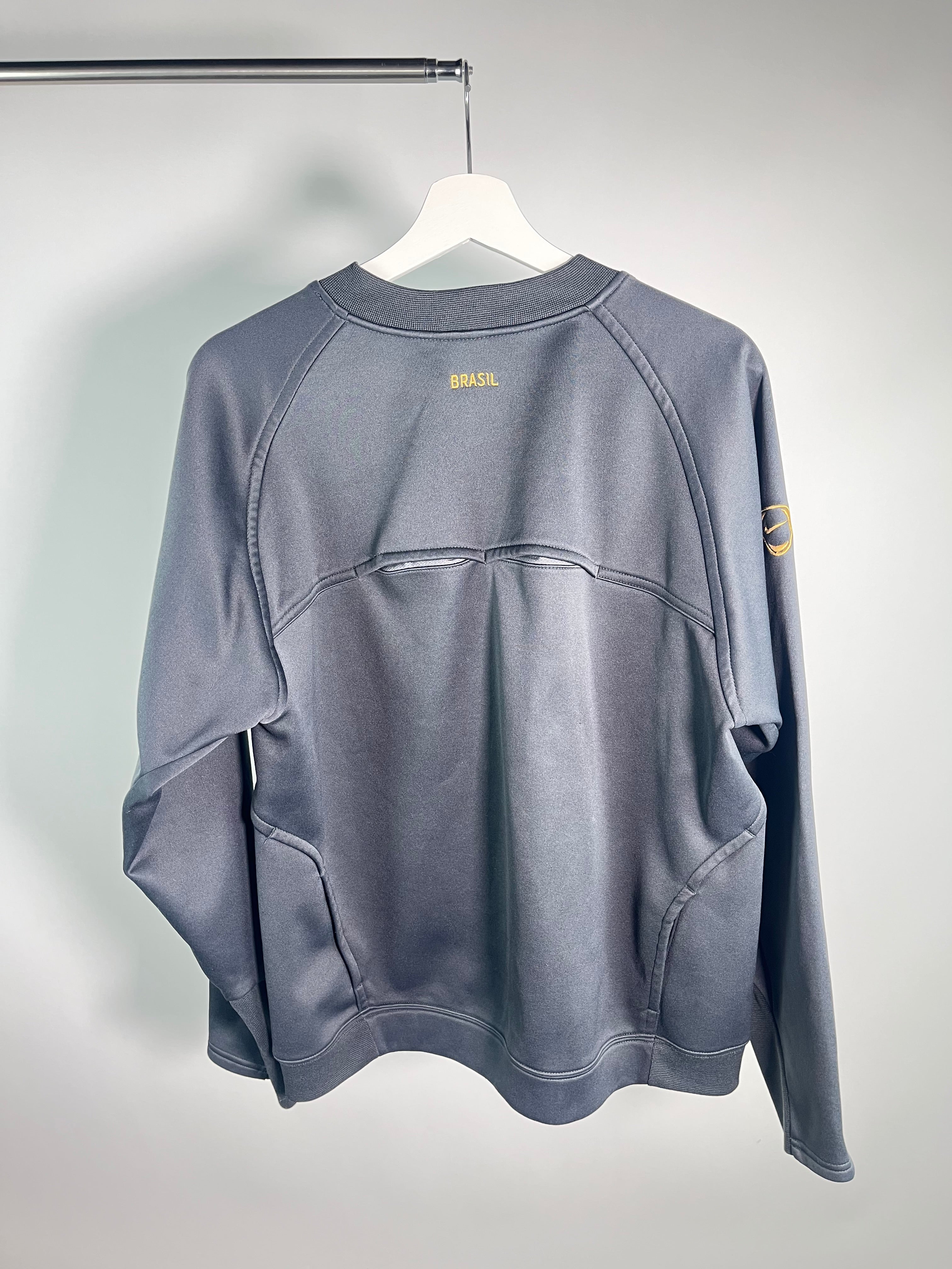 Sudadera Brasil 2006 2007 (M)