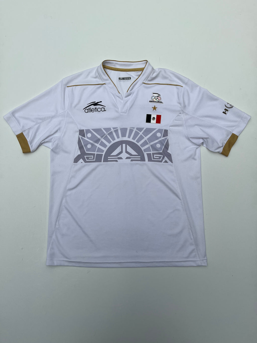 Jersey México Visita 2012 Olimpiadas (XL)