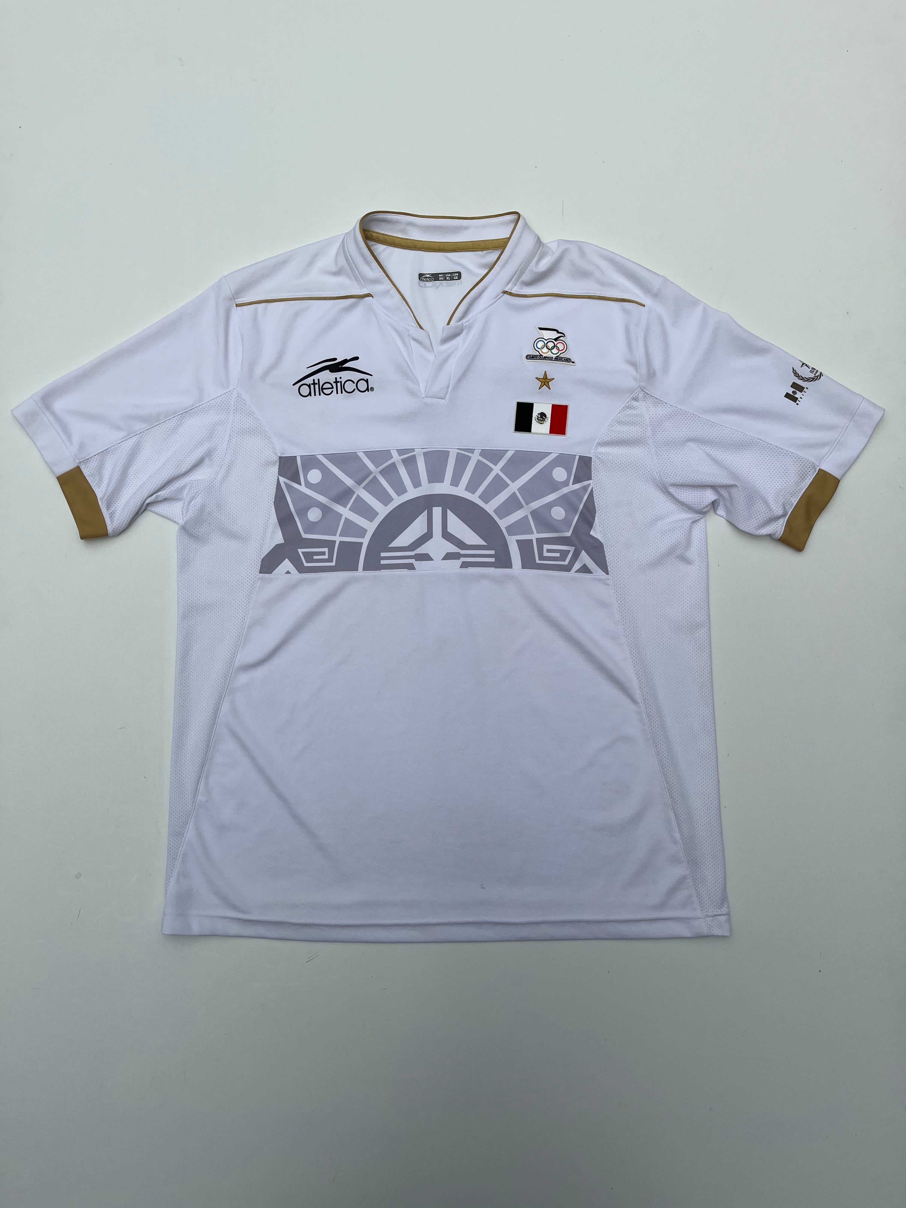 Jersey México Visita 2012 Olimpiadas (XL)