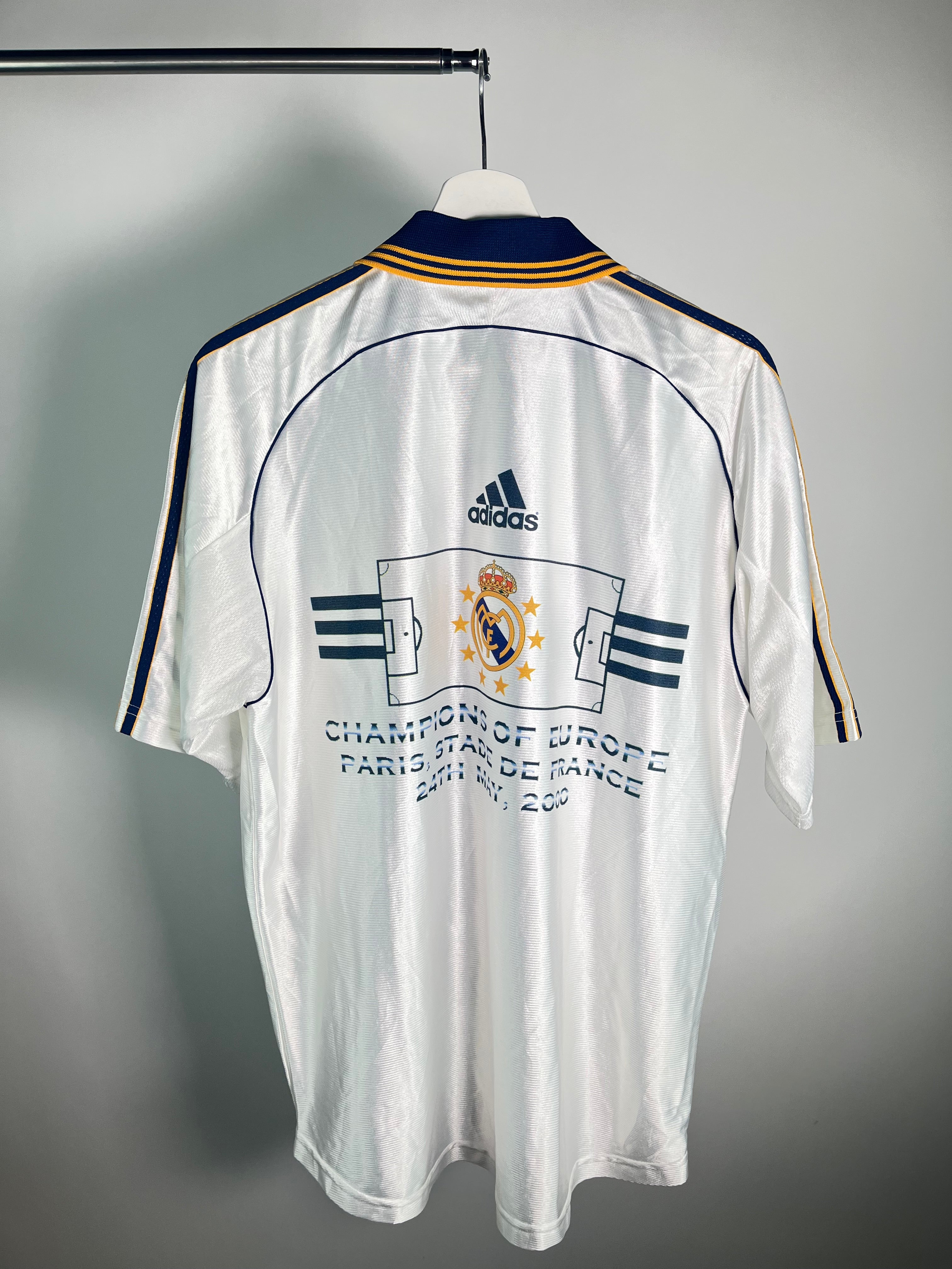 Jersey Real Madrid Local Especial 1999 2000 (M)