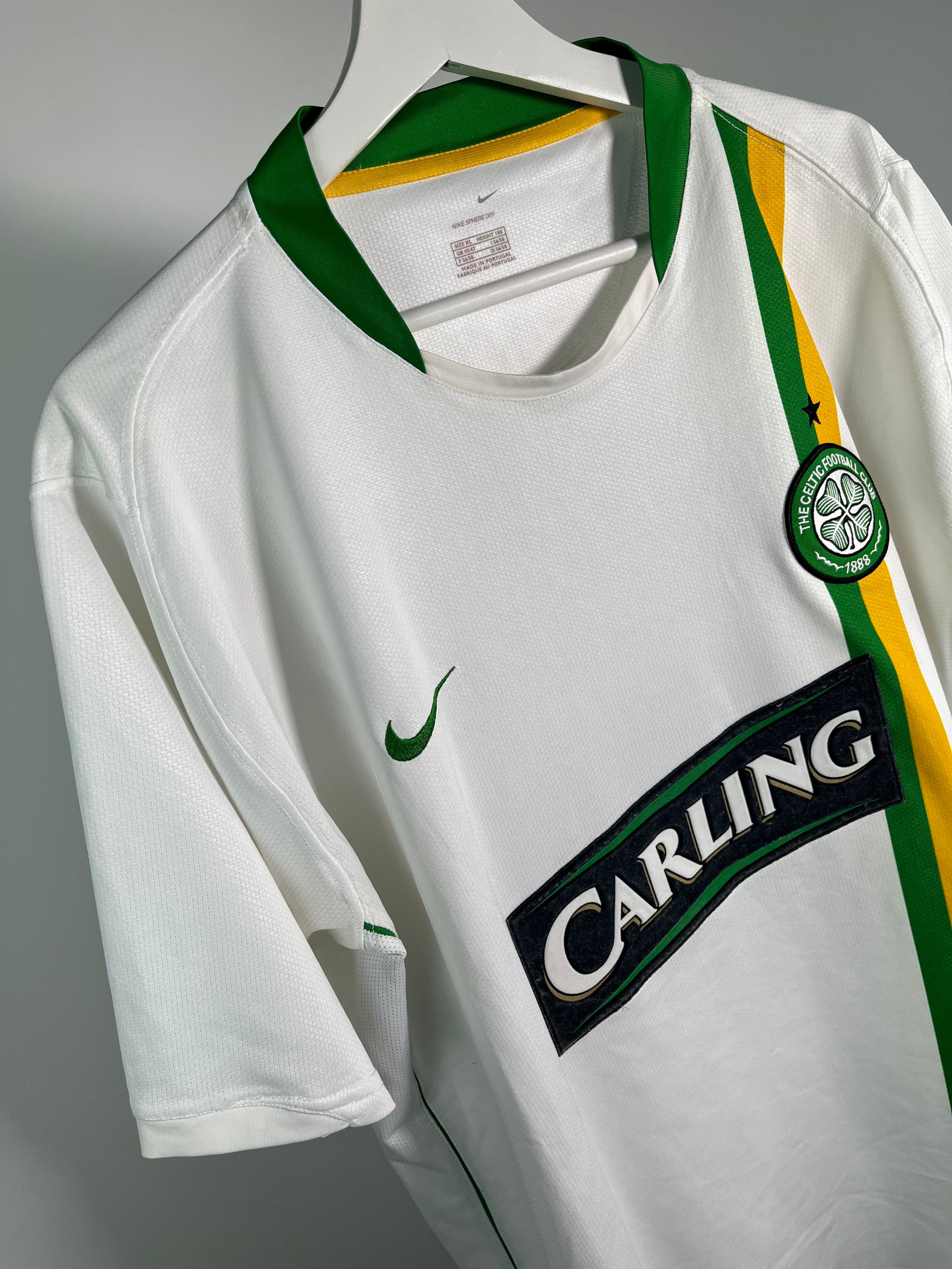 Jersey Celtic Cuarta 2006 2007 Carlos (XL)