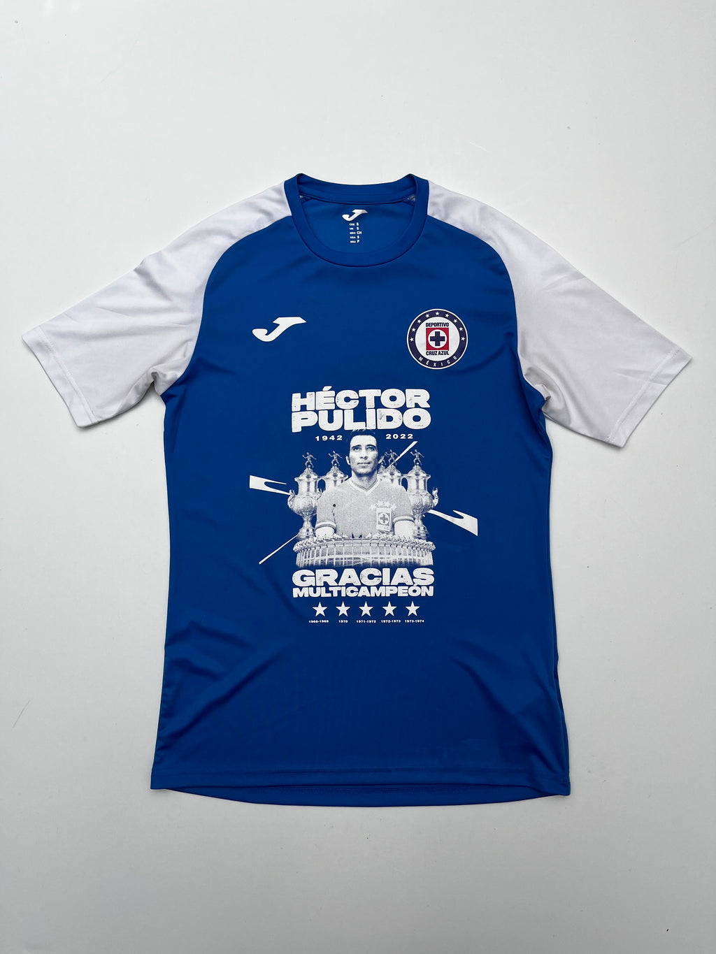 Jersey Cruz Azul Especial 2022 *Héctor Pulido* (S)