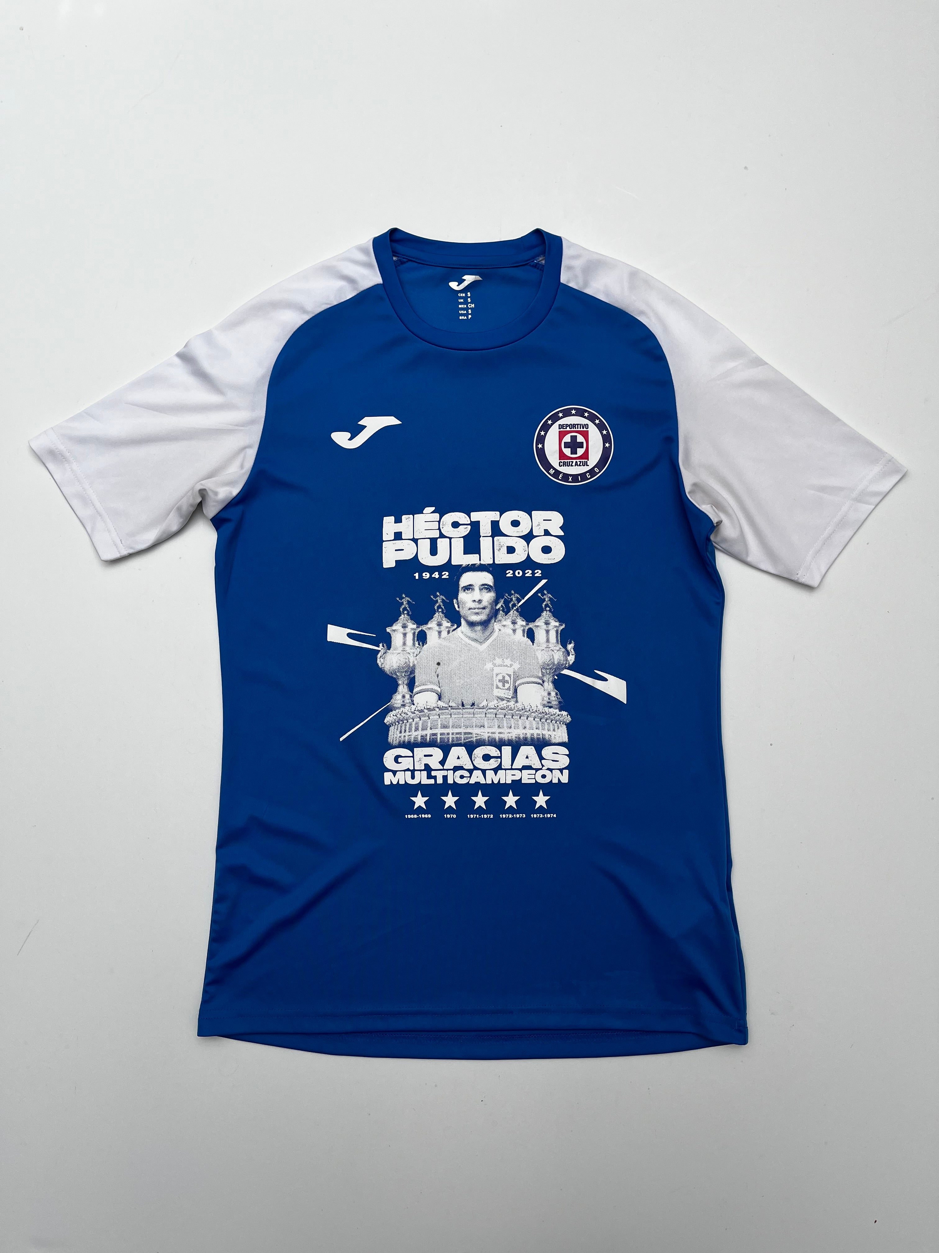 Jersey Cruz Azul Especial 2022 *Héctor Pulido* (S)