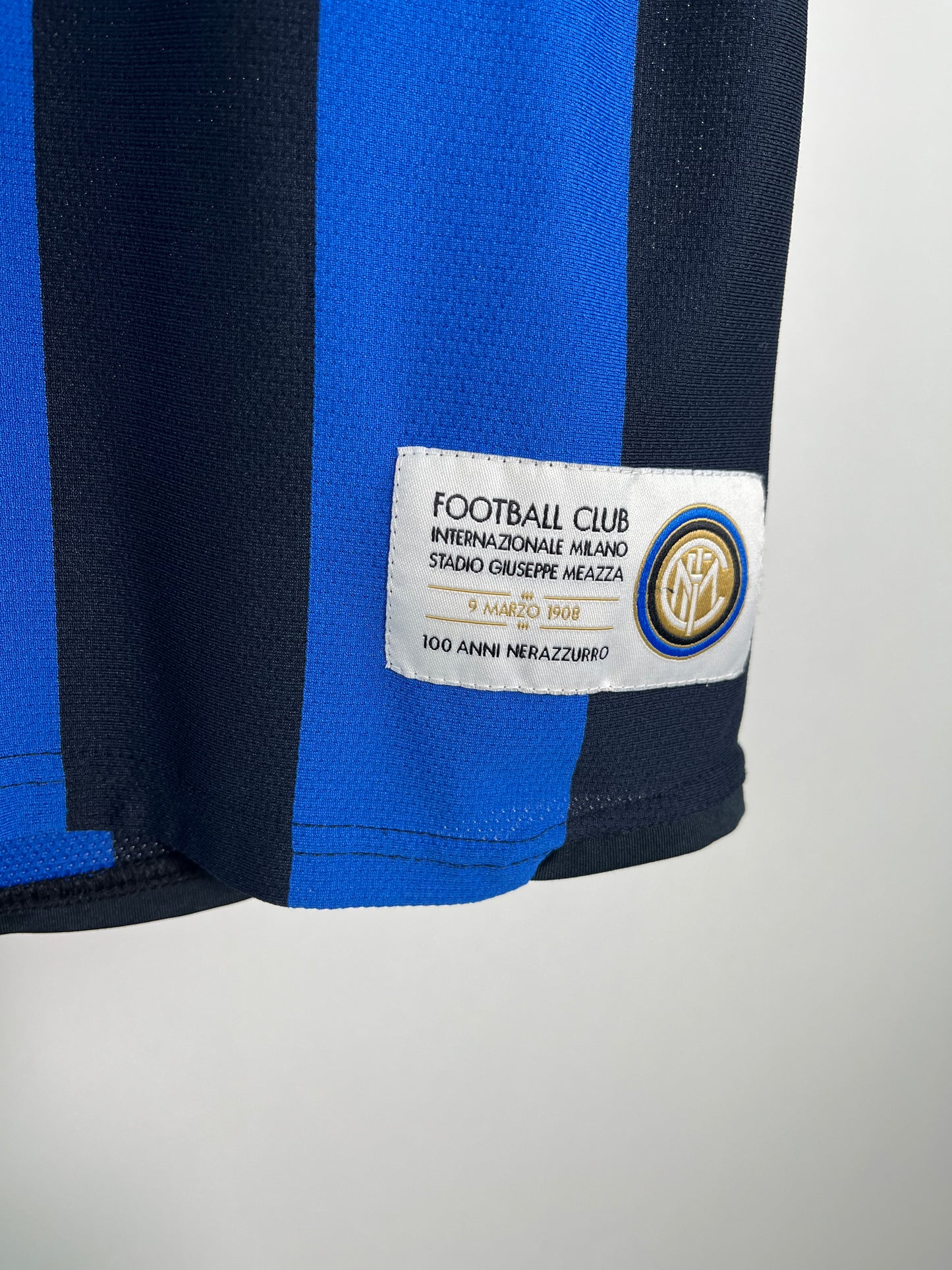 Jersey Inter de Milan Local 2007 2008 *Centenario* (S)