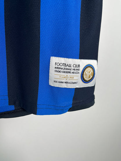 Jersey Inter de Milan Local 2007 2008 *Centenario* (S)