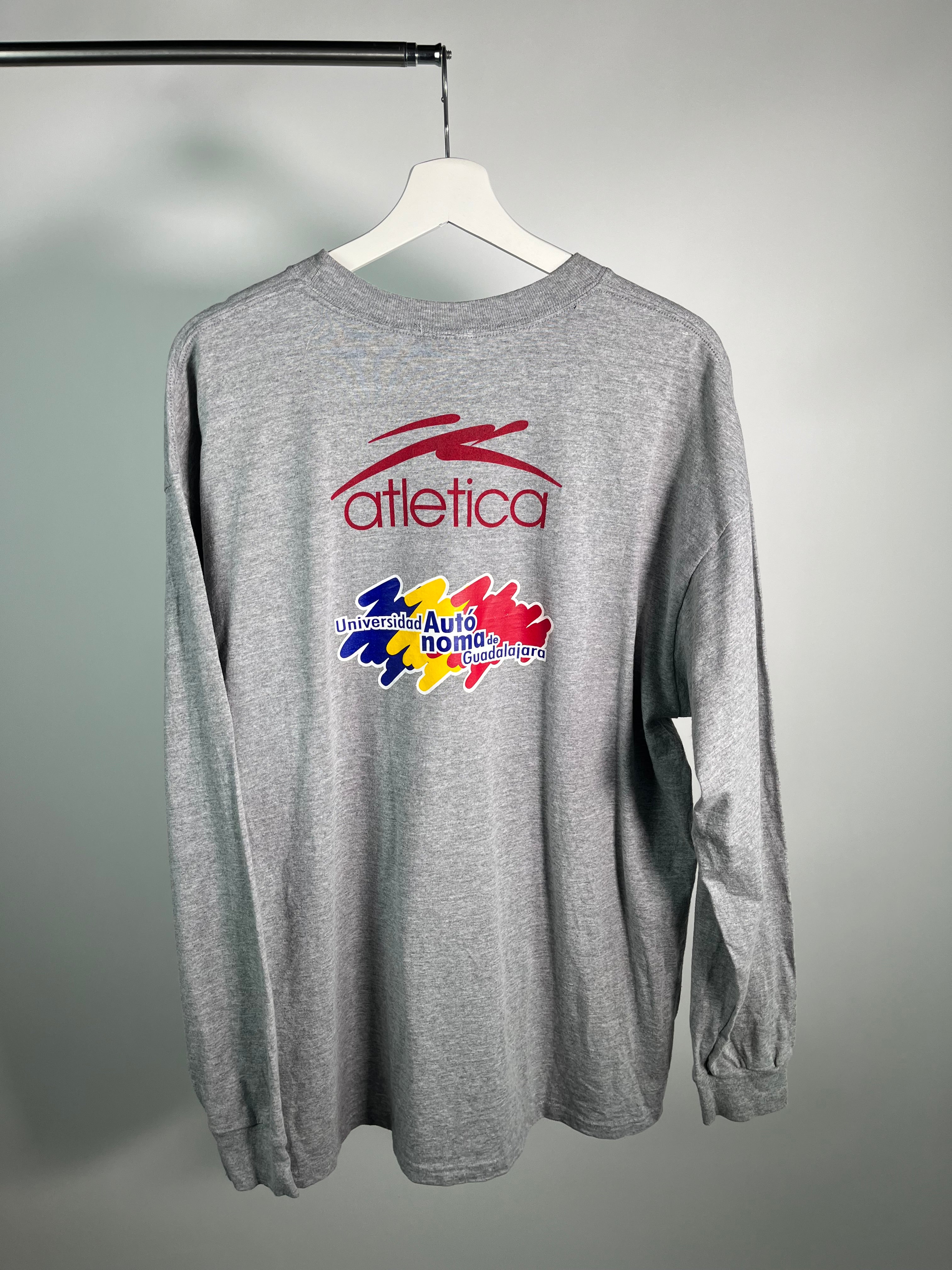 Playera Tecos 2002 2003 Manga Larga (XL)