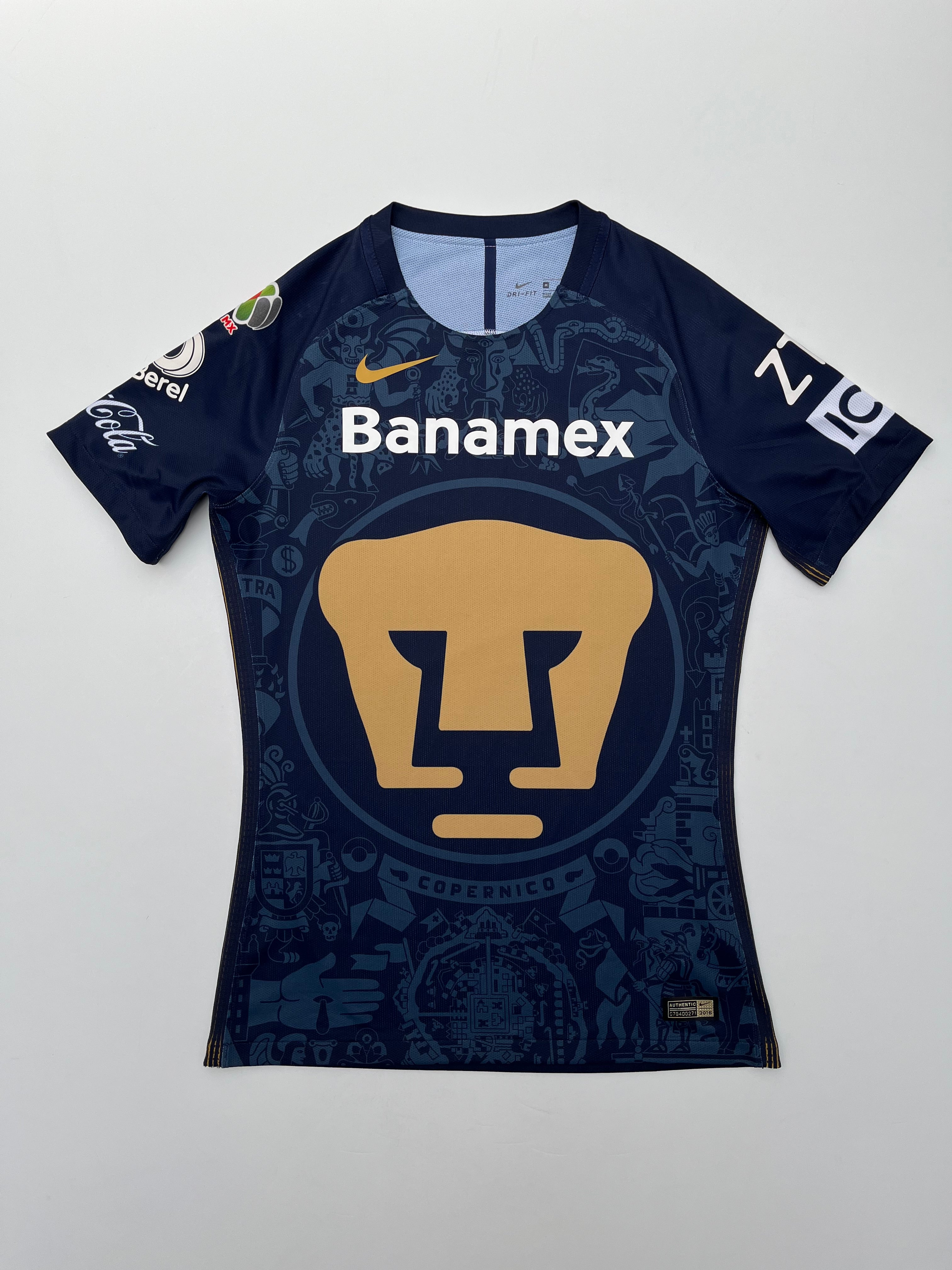Jersey Pumas Visita 2016 2017 Versión Utilería (M)