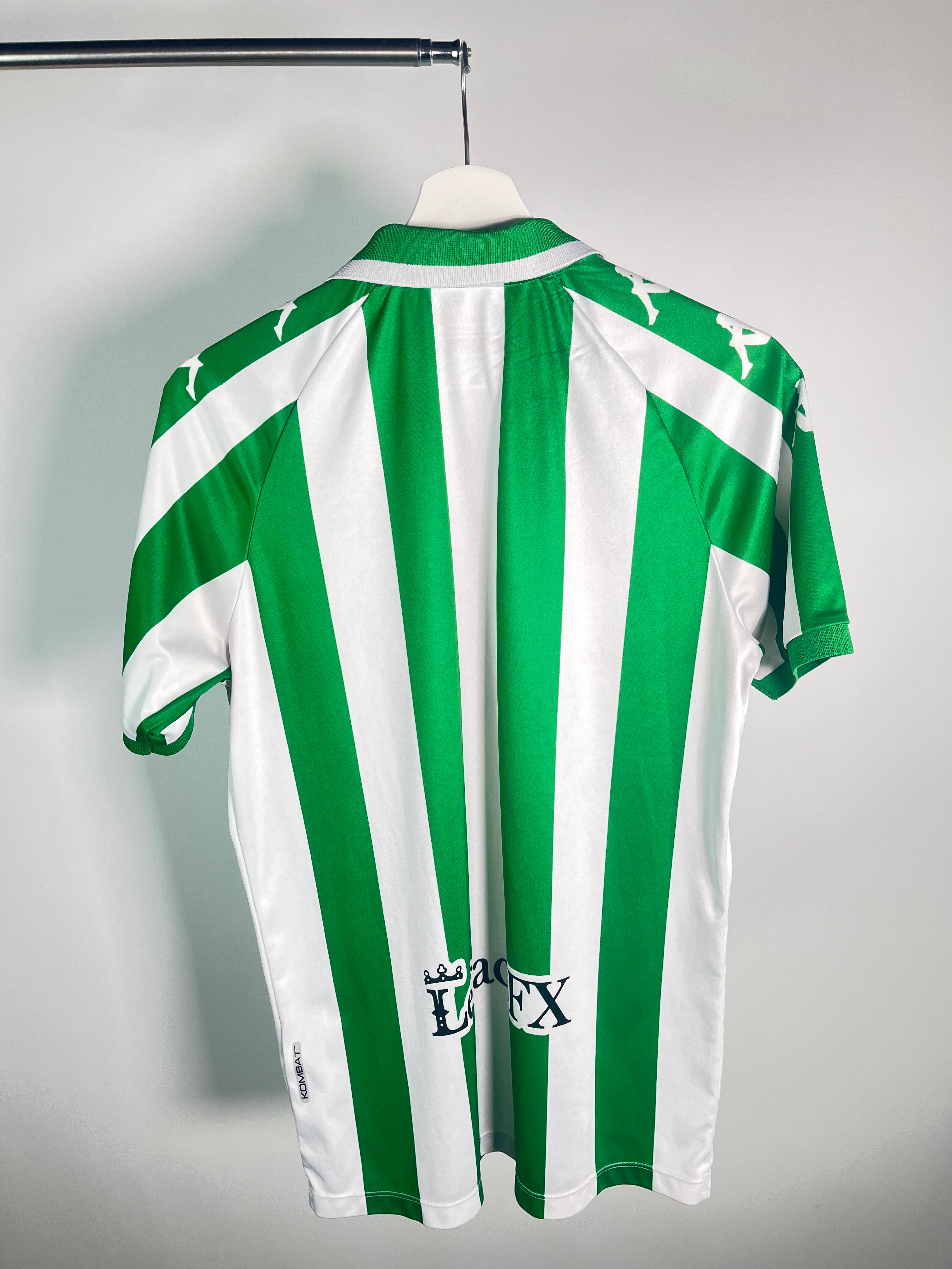 Jersey Betis Alternativa 2021 2022 Versión Jugador *Kombat* (M)