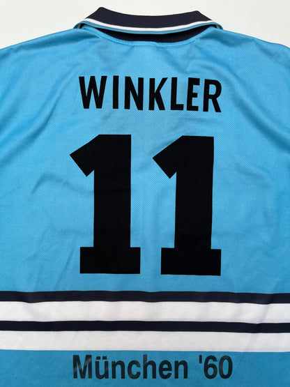 Jersey TSV 1860 Munich Local 1997 1998 Bernhard Winkler (L)