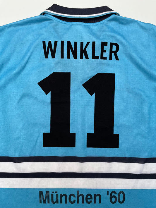Jersey TSV 1860 Munich Local 1997 1998 Bernhard Winkler (L)