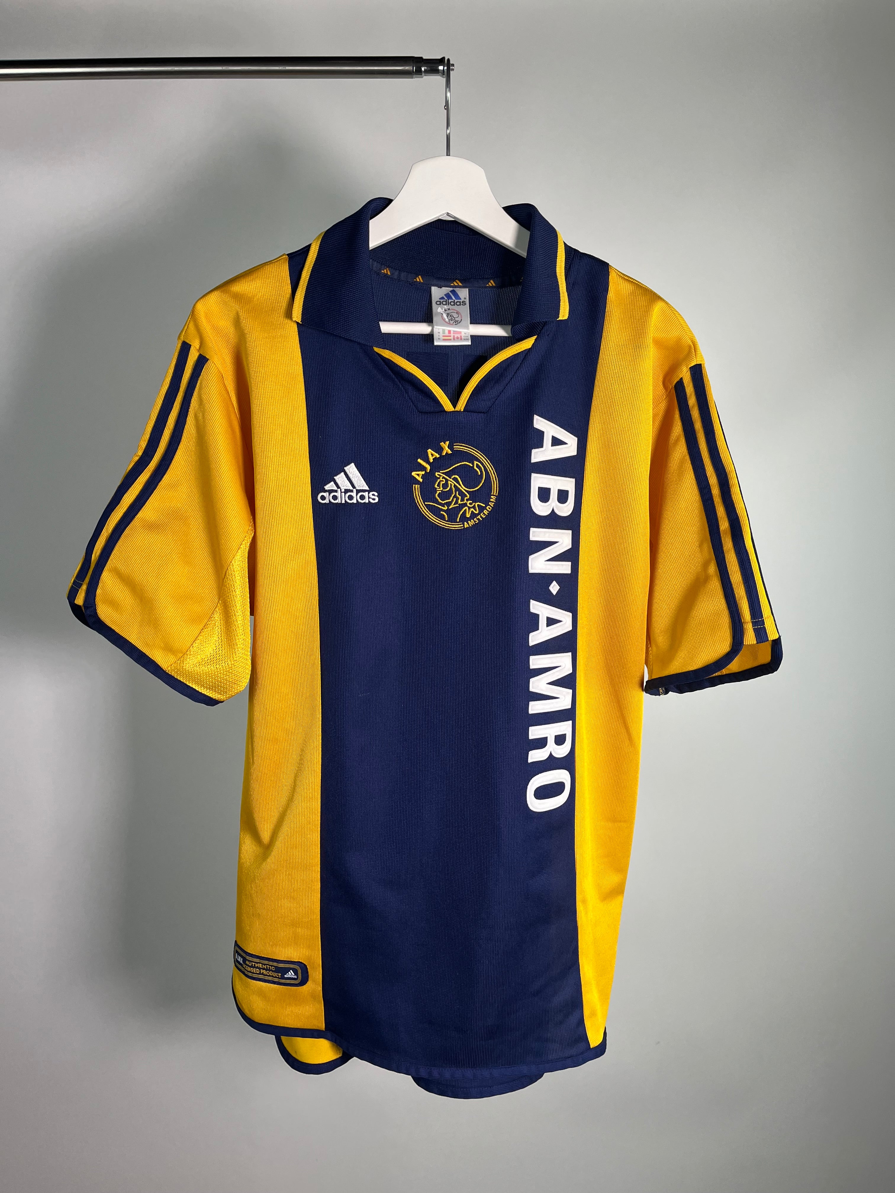 Jersey Ajax Visita 2000 2001 Zlatan Ibrahimovic (M)