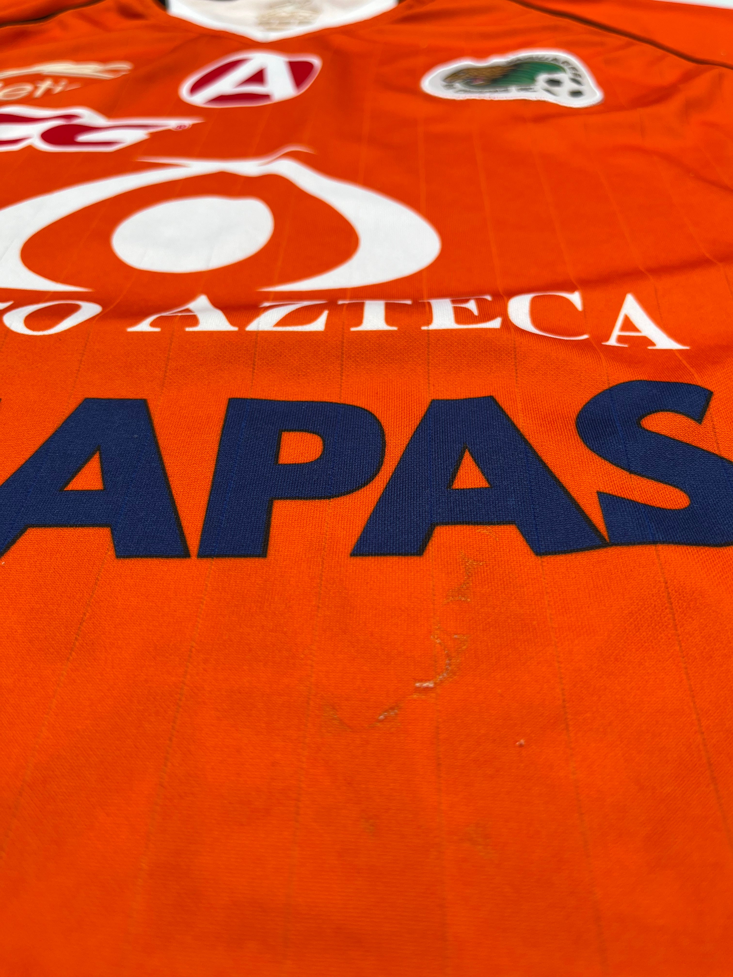 Jersey Jaguares Local 2007 2008  Match Worn Gilberto Mora (M)