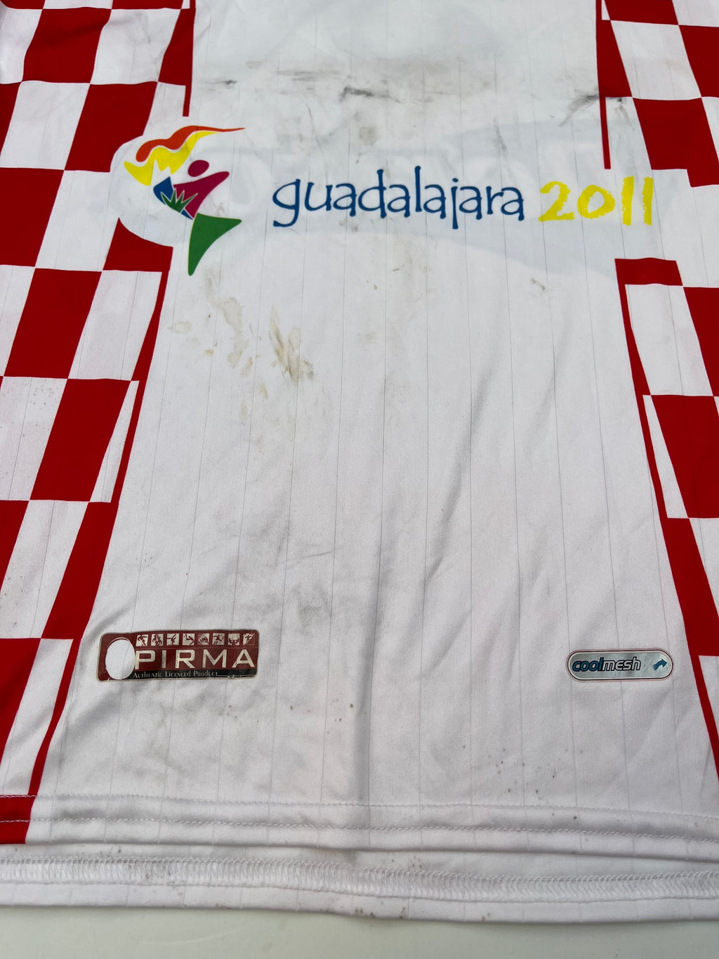 Jersey Tecos Local 2007 2008  Match Worn Joel Sánchez (M)