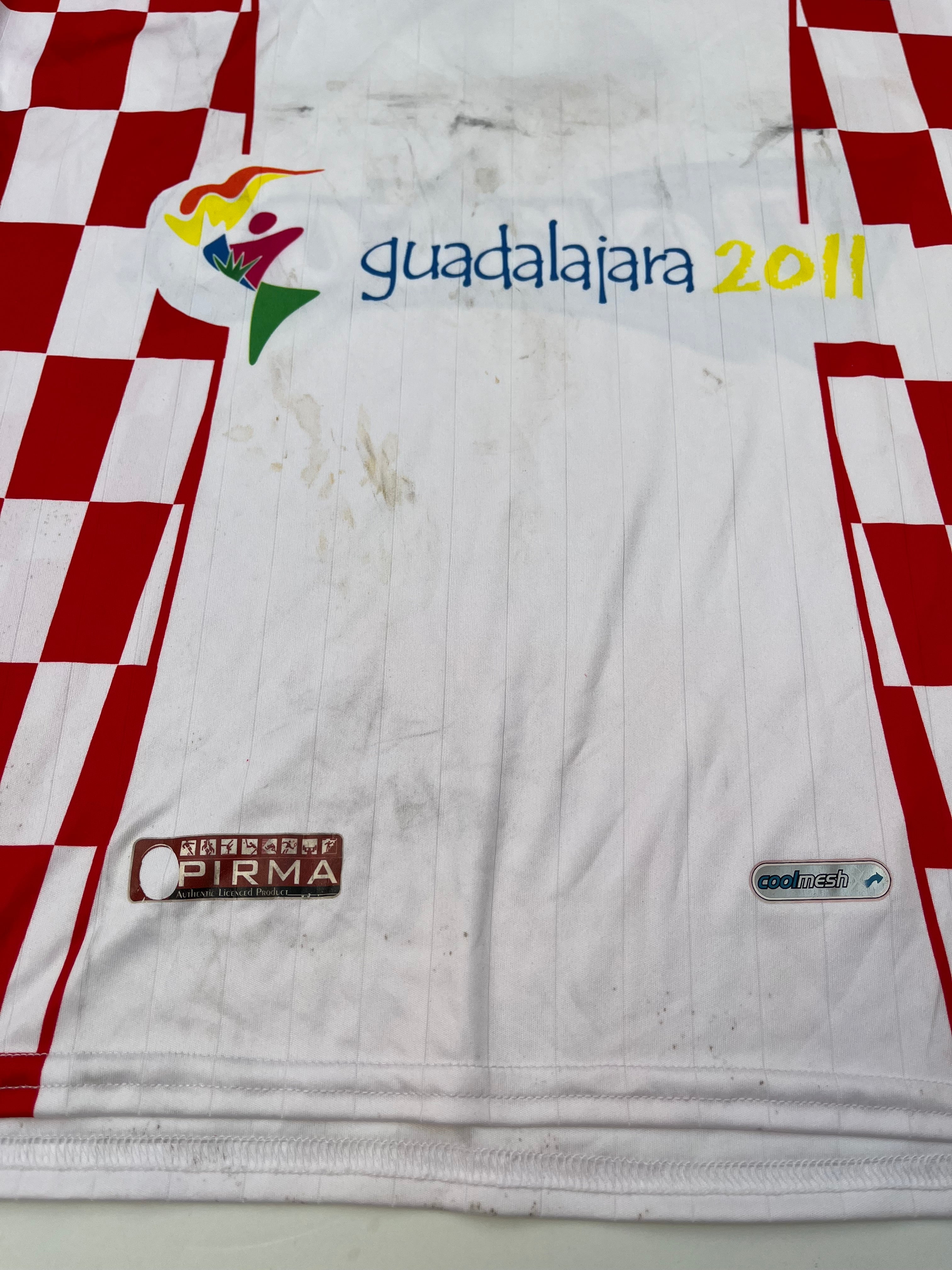 Jersey Tecos Local 2007 2008  Match Worn Joel Sánchez (M)