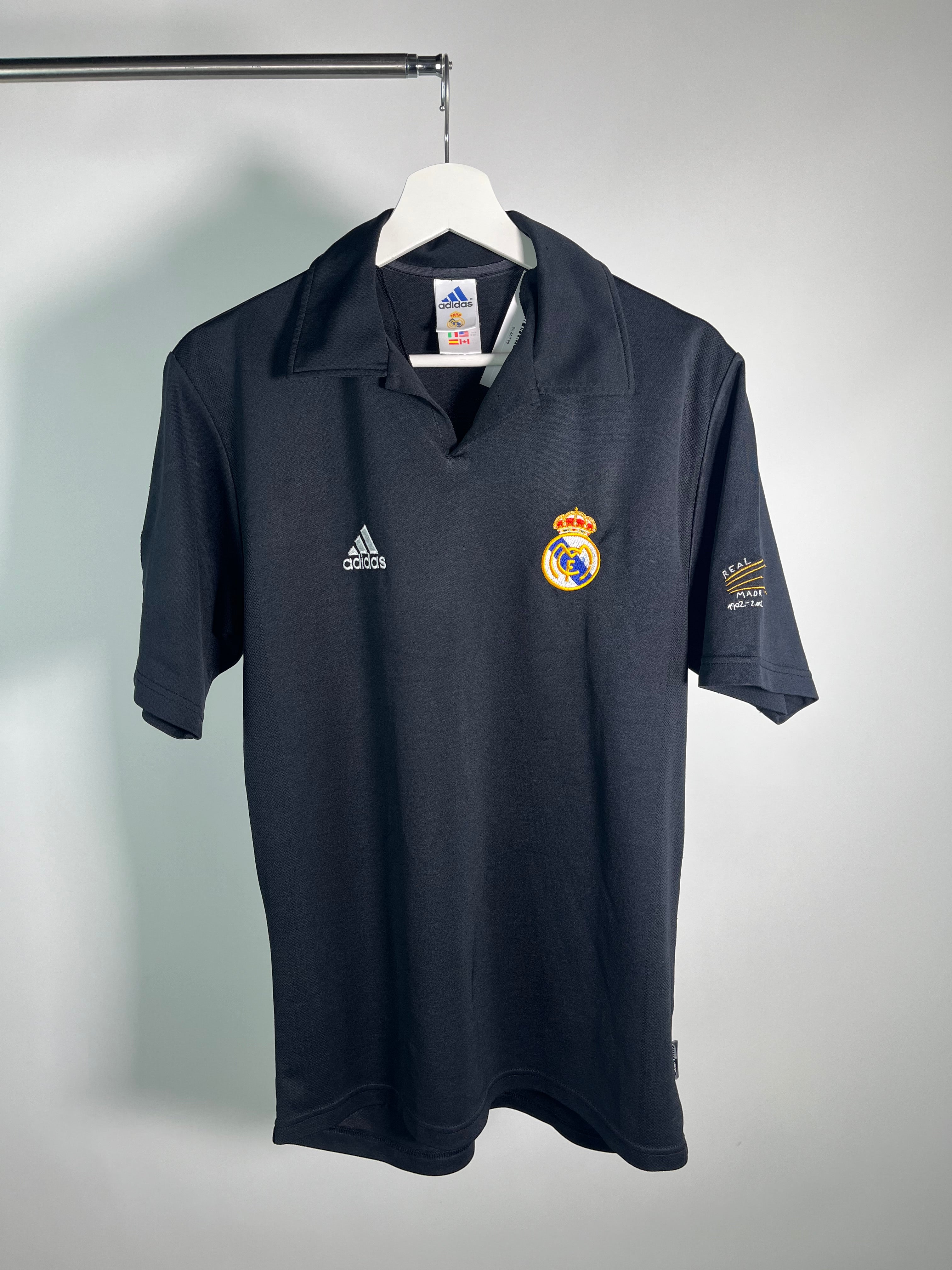 Jersey Real Madrid Visita 2002 2003 *Centenario* Ronaldo Nazario (S)