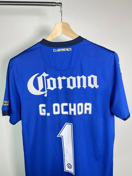 Jersey Club America Portero 2010 2011 Guillermo Ochoa (M)