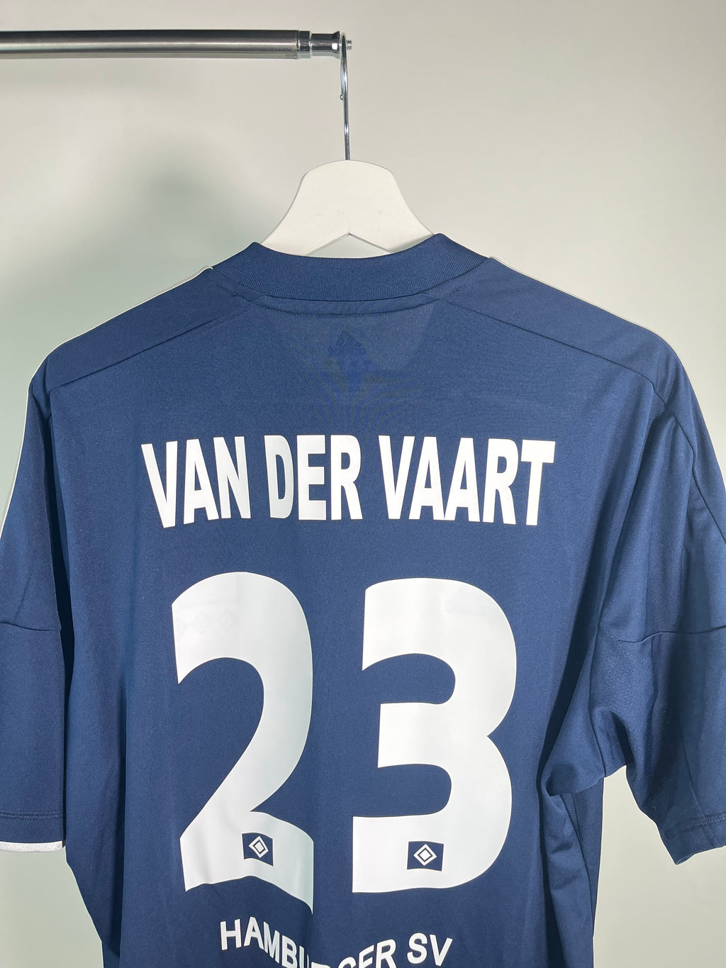 Jersey Hamburgo Visita 2012 2013 Rafael van der Vaart (XL)
