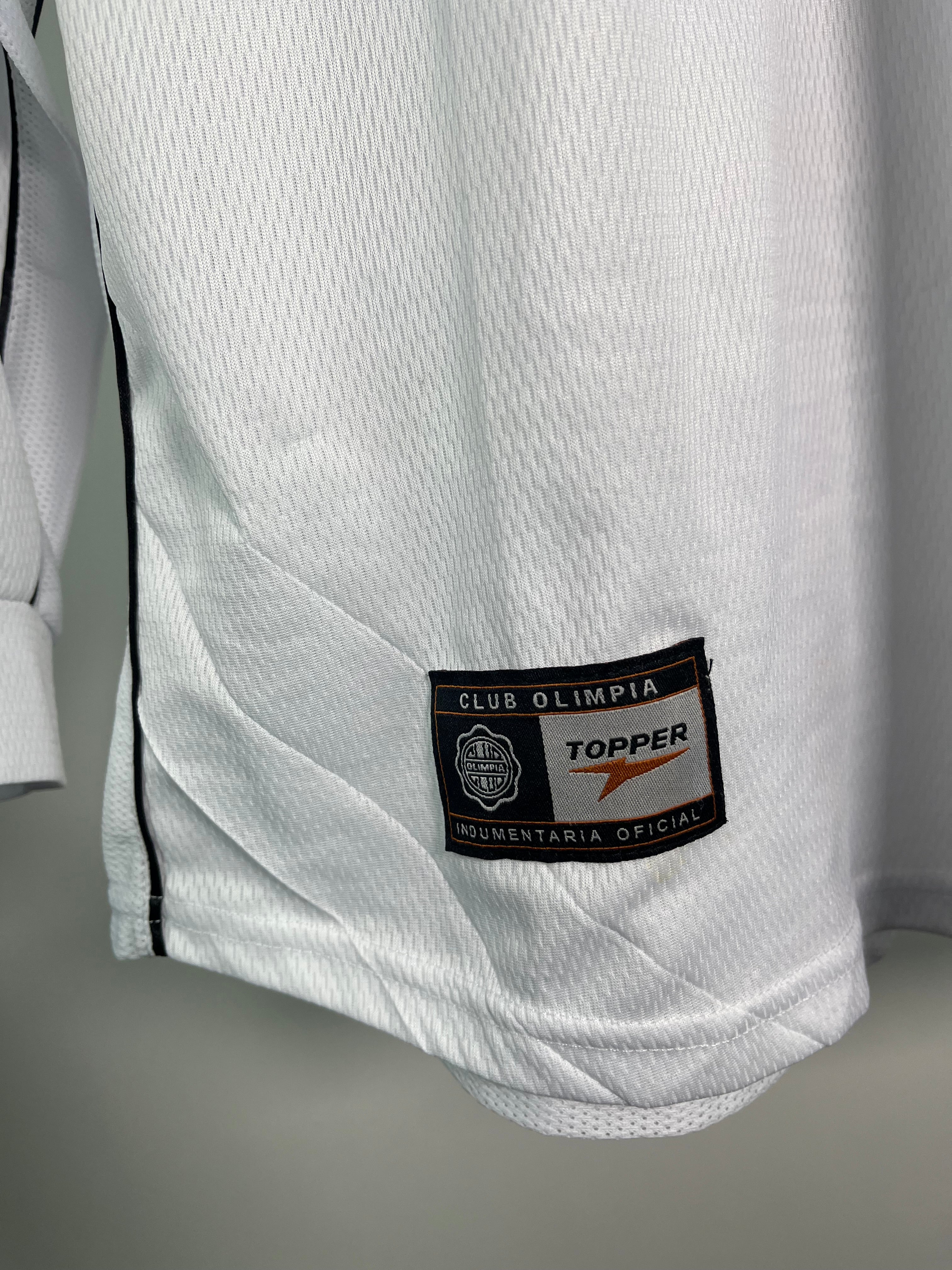Jersey Olimpia Local 2003 2004 Manga Larga (L)