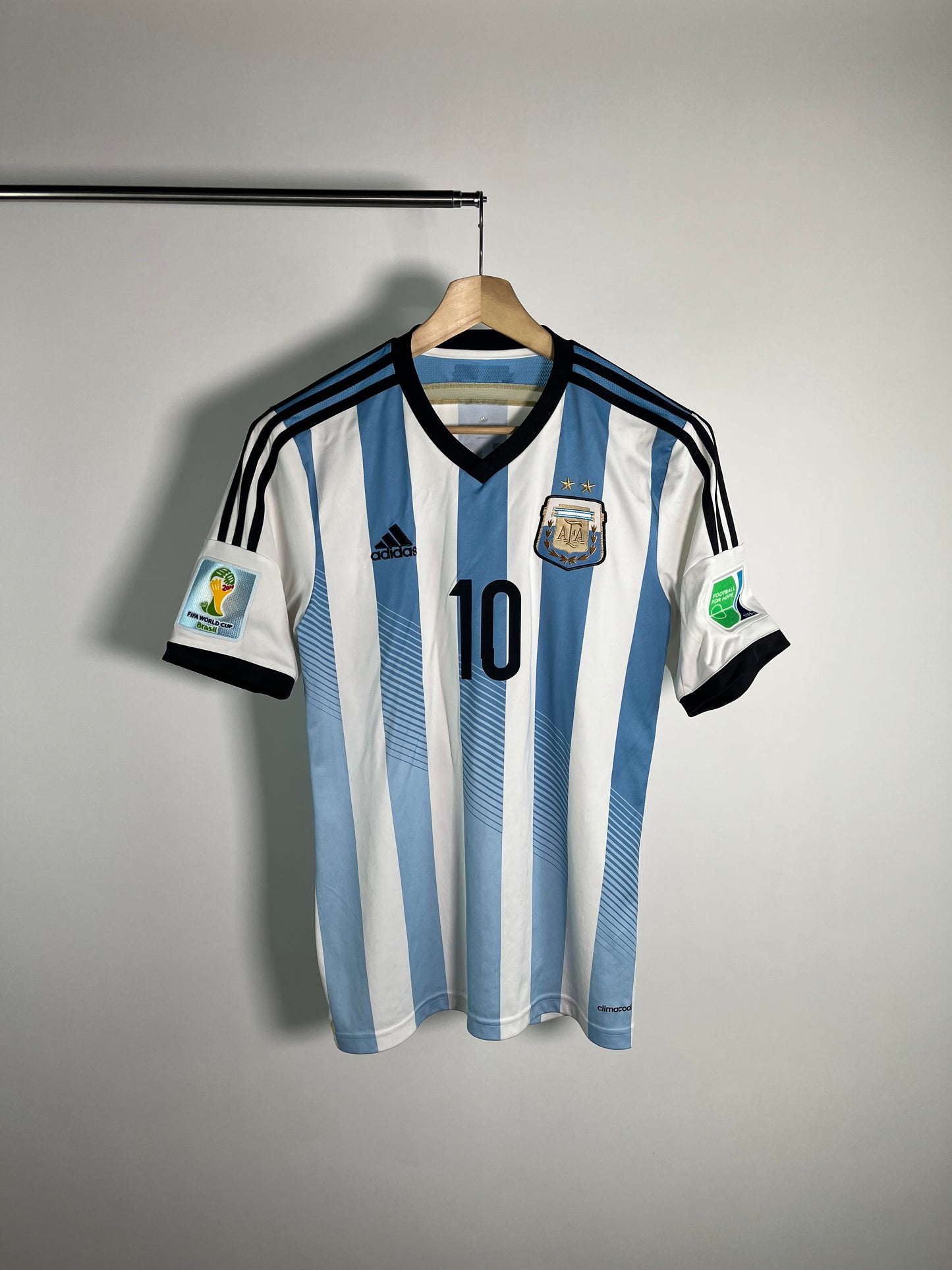Jersey Argentina Local 2014 2015 *Mundial Brasil* Lionel Messi (M)