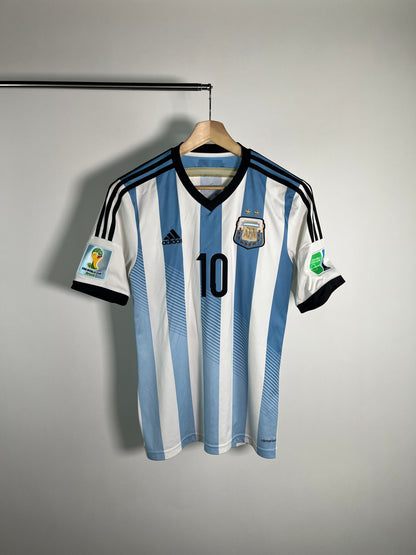 Jersey Argentina Local 2014 2015 *Mundial Brasil* Lionel Messi (M)