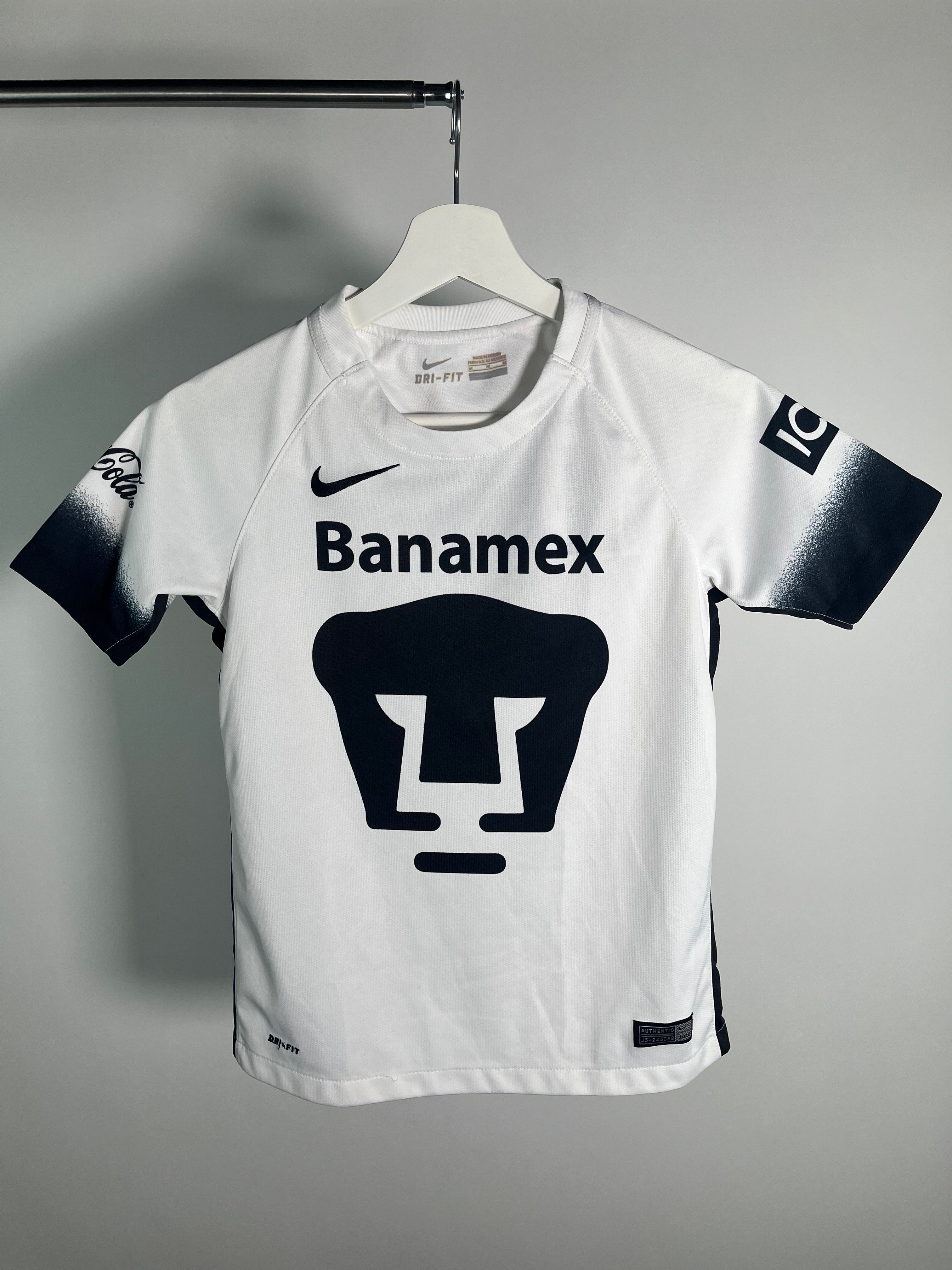 Jersey Pumas Tercera 2015 2016 (M Niño)