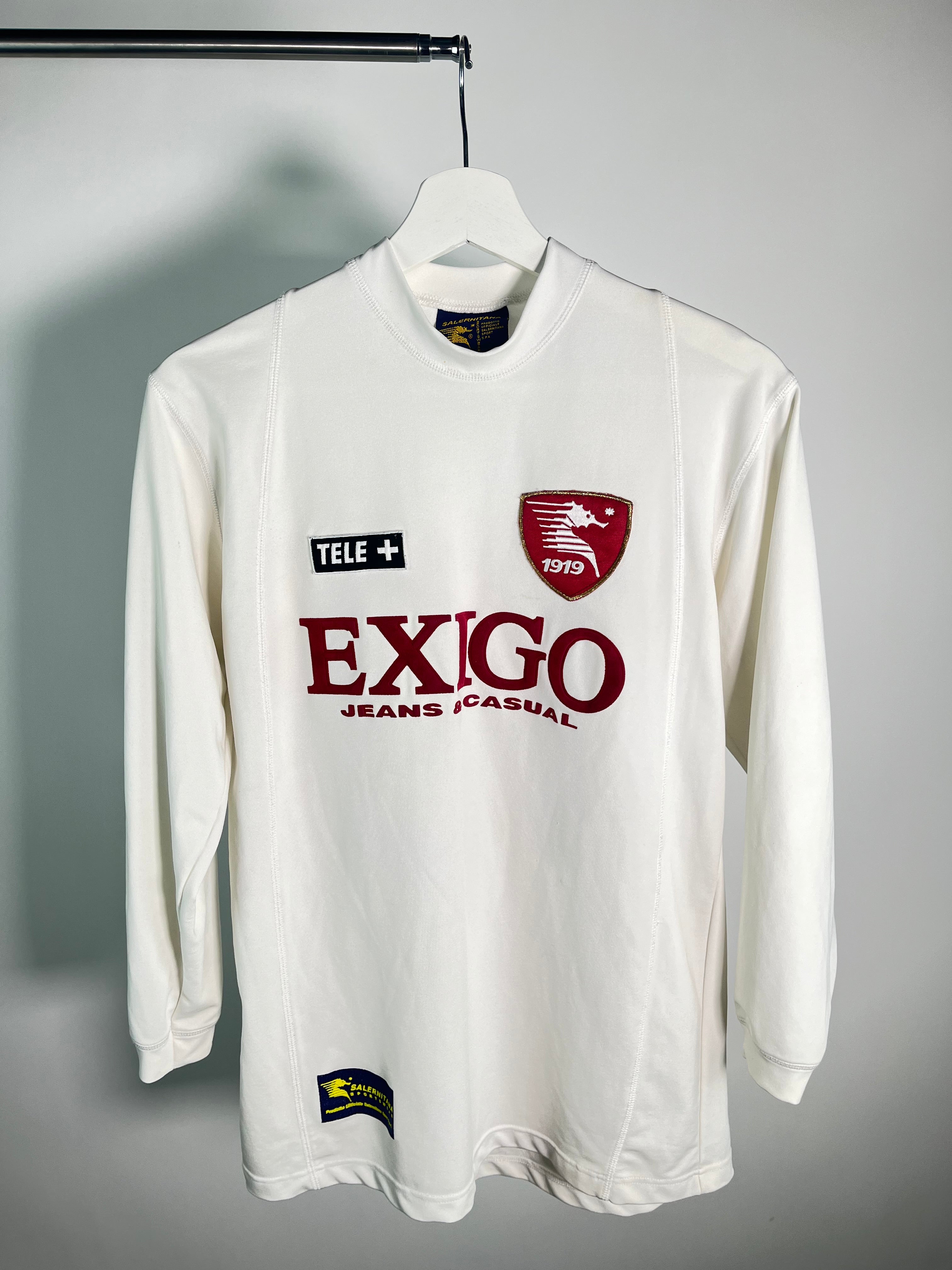 Jersey Salernitana Visita 2000 2001 Utilería Fabio Vignaroli (M)