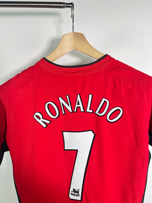 Playera Manchester United 2003 2004 Cristiano Ronaldo (L Niño)