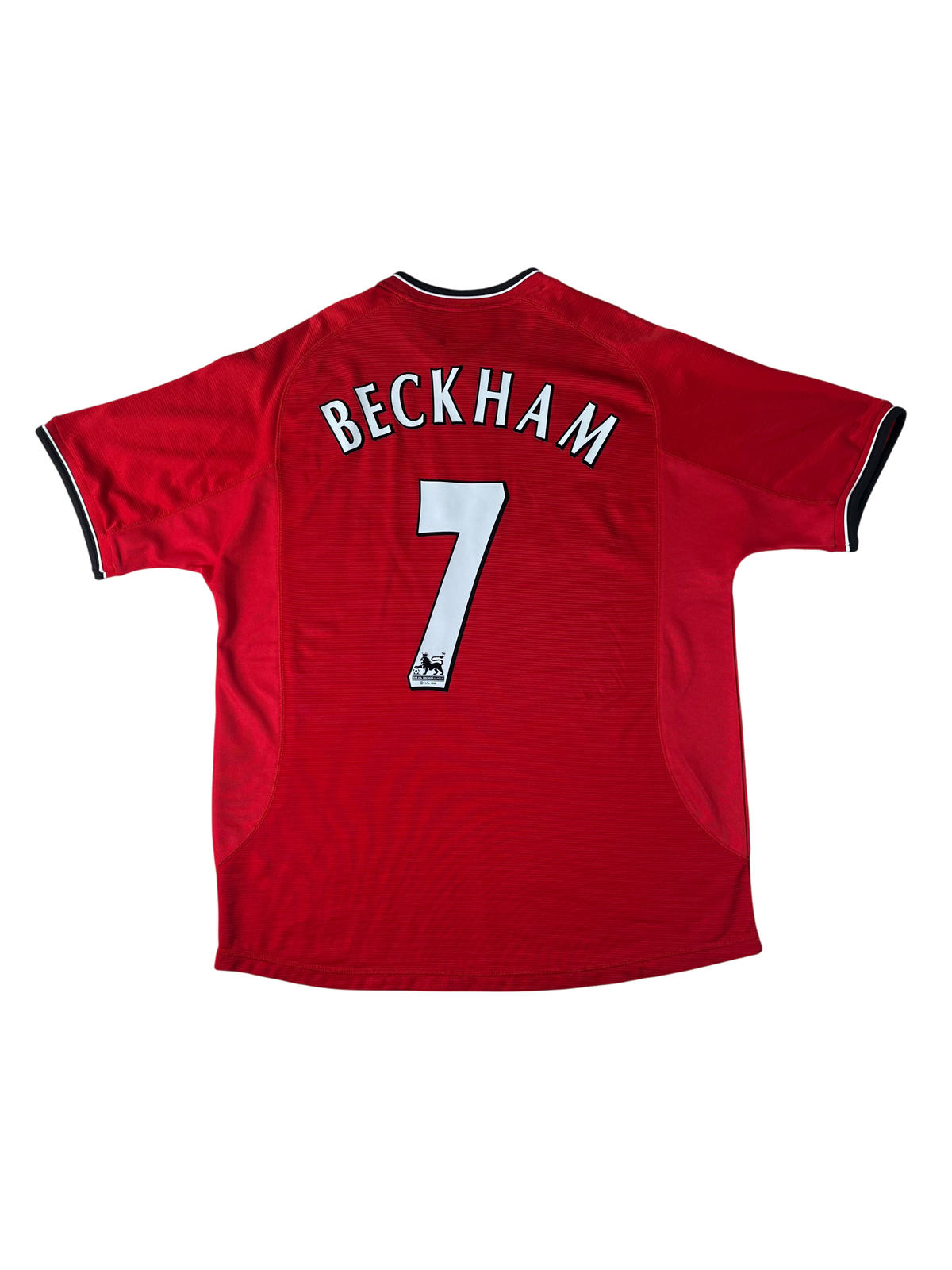 Jersey Manchester United Local 2000 2002 David Beckham (XL)