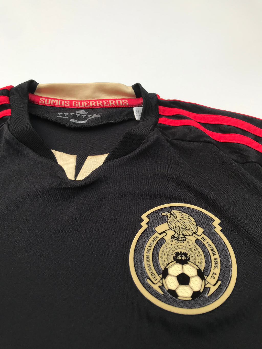 Jersey México Visita 2011 2013 Rafael Márquez (S)