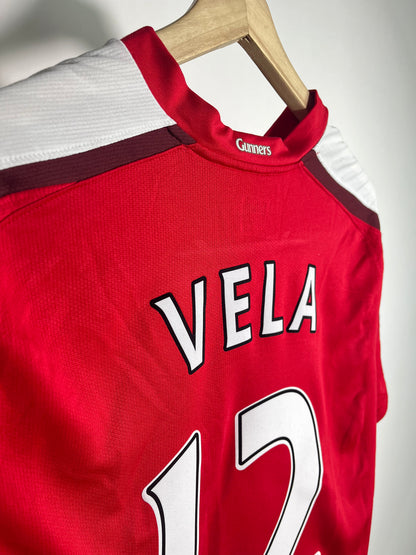 Jersey Arsenal Local 2009 2010 Carlos Vela (L)