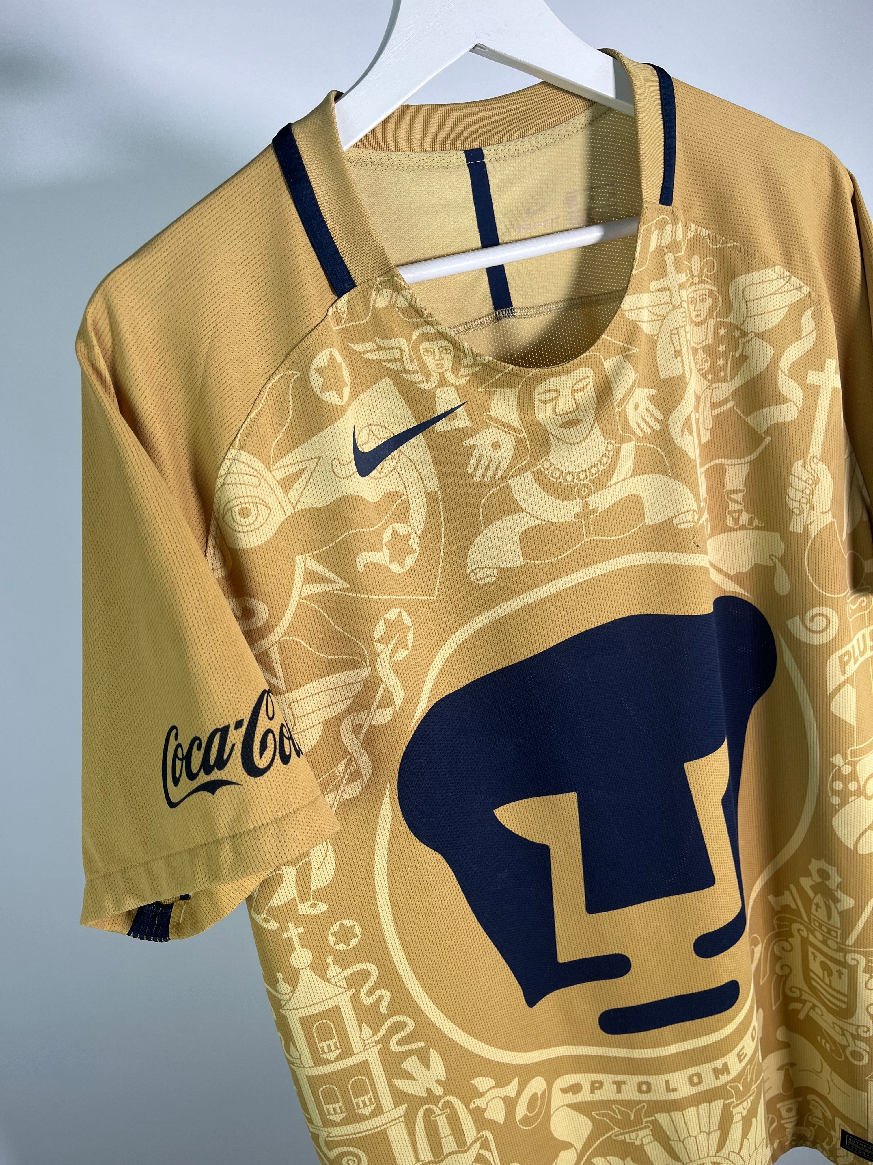 Jersey Pumas Local 2016 2017 Versión Jugador (XL)