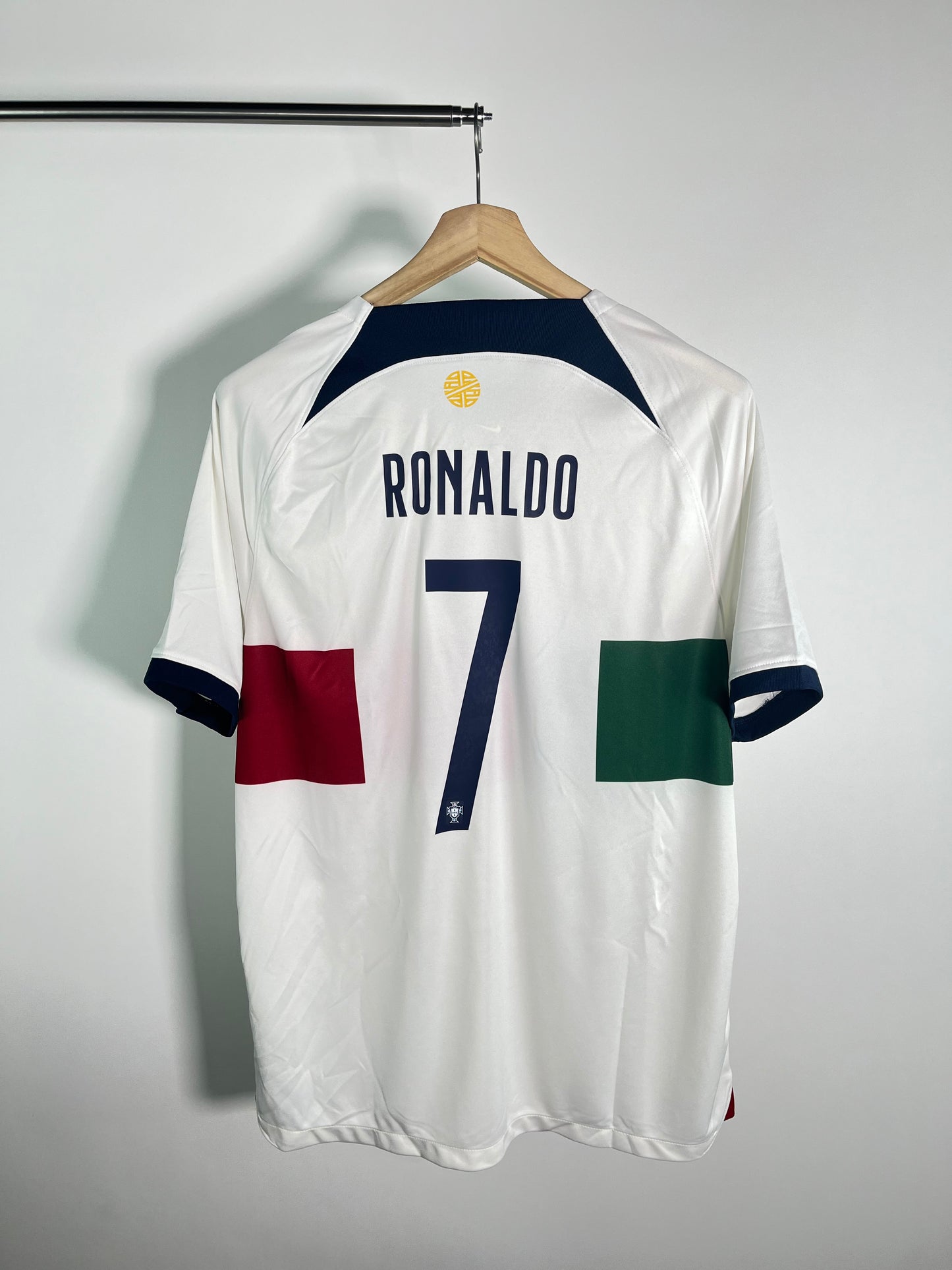 Jersey Portugal Visita 2022 2024 *C/Etiquetas* Cristiano Ronaldo (XL)