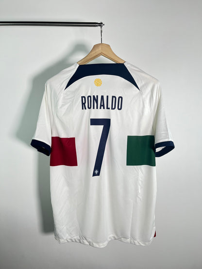Jersey Portugal Visita 2022 2024 *C/Etiquetas* Cristiano Ronaldo (XL)