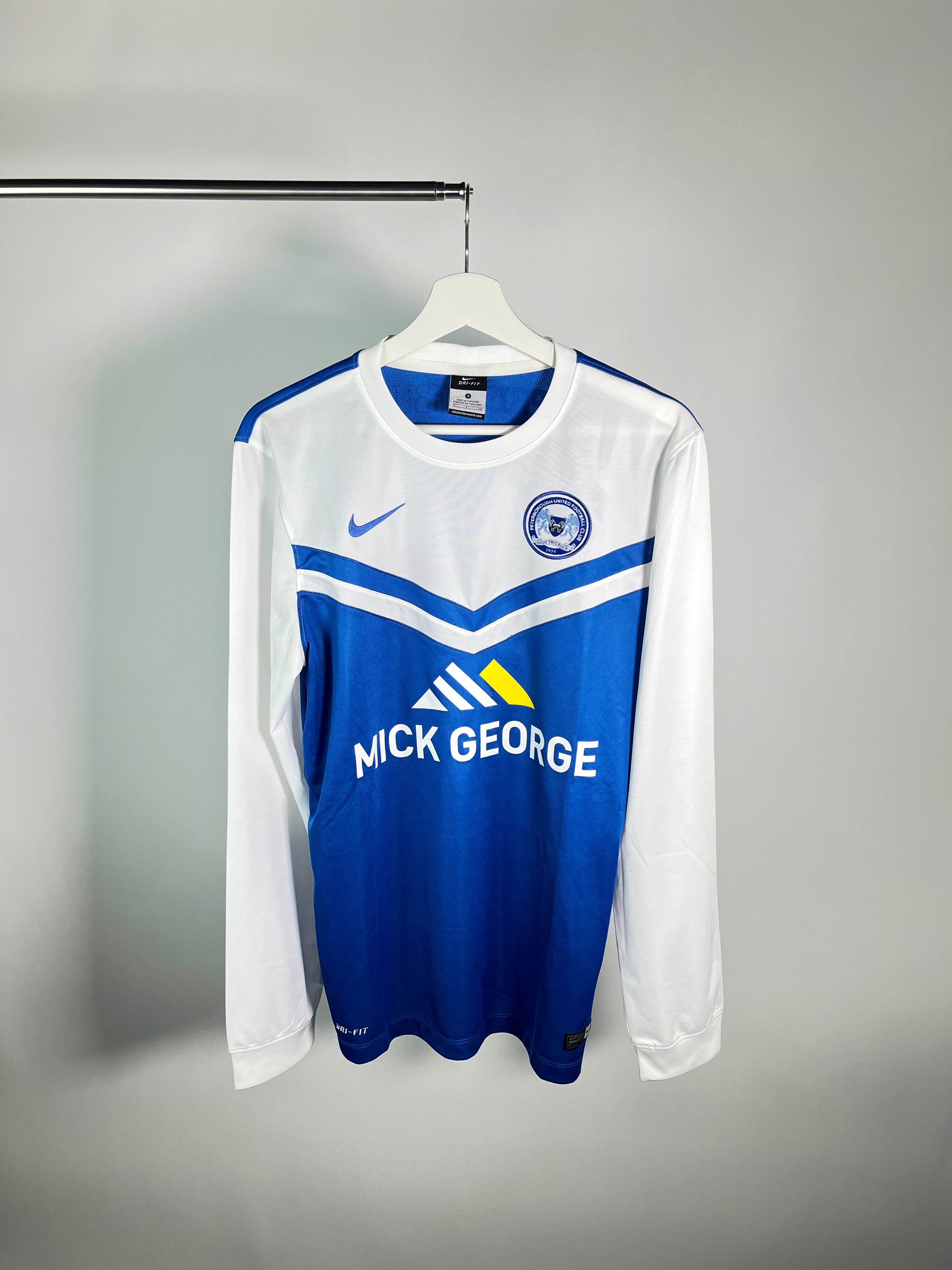 Jersey Peterborough United FC Local 2014 2015 Manga Larga (S)