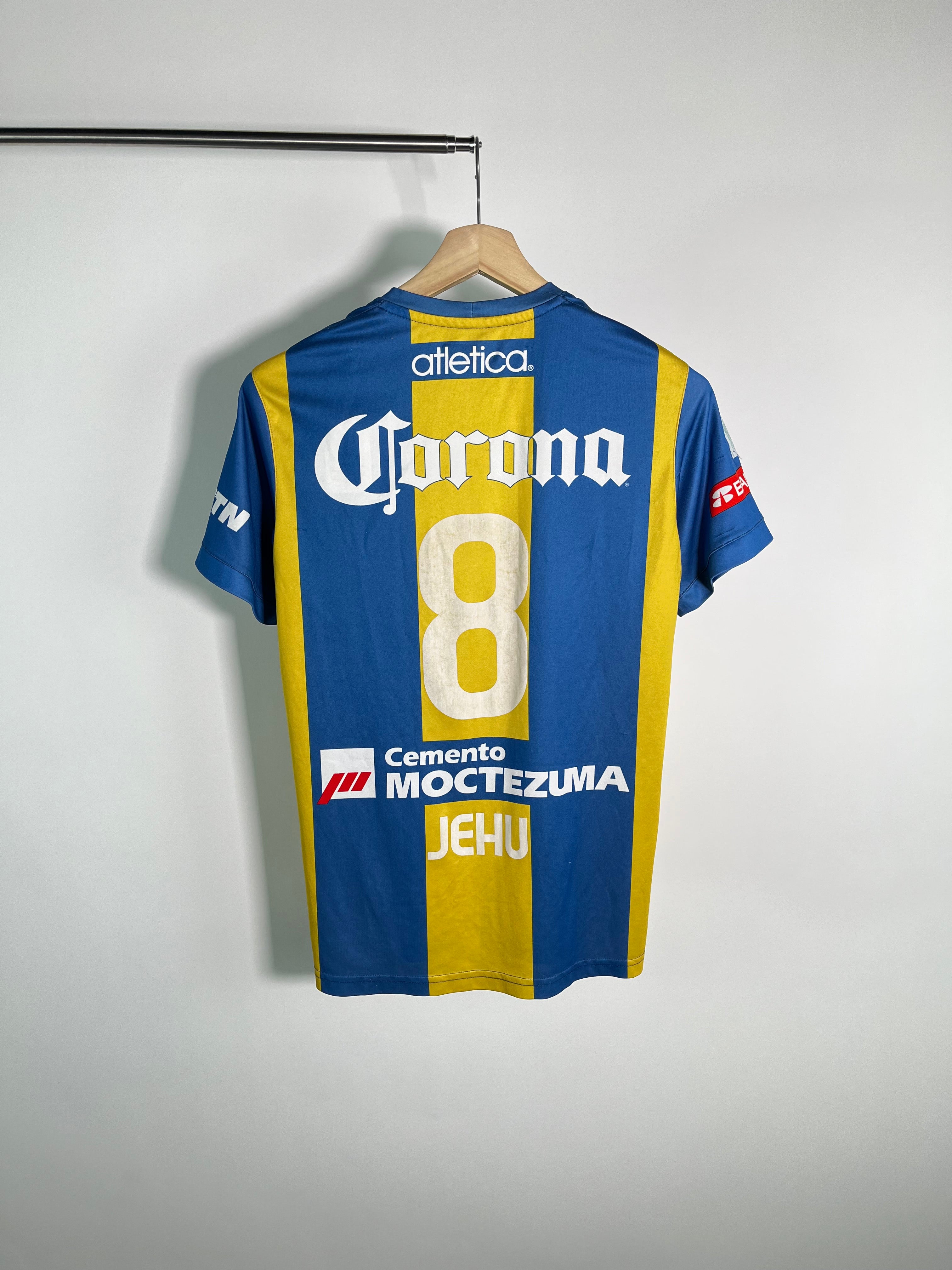 Jersey San Luis Local 2011 2012 Match Worn Jehú Chiapas (M)