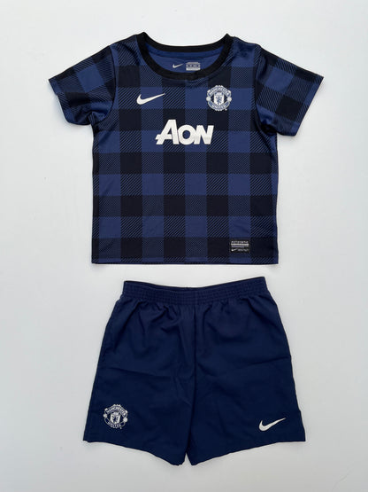 Jersey Manchester United Visita 2013 2014 (XS Niño)